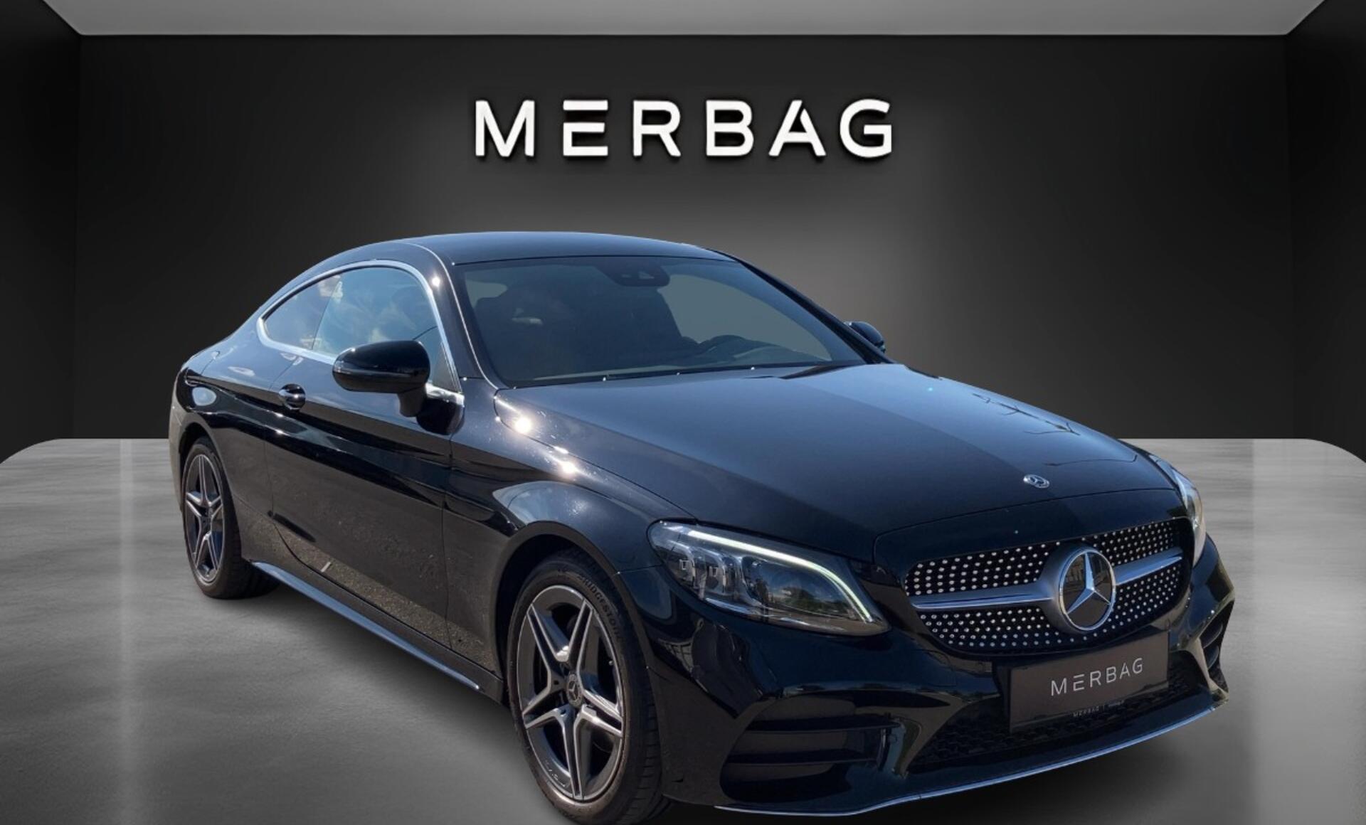 Mercedes-Benz - C 220 d Coupé AMG Line