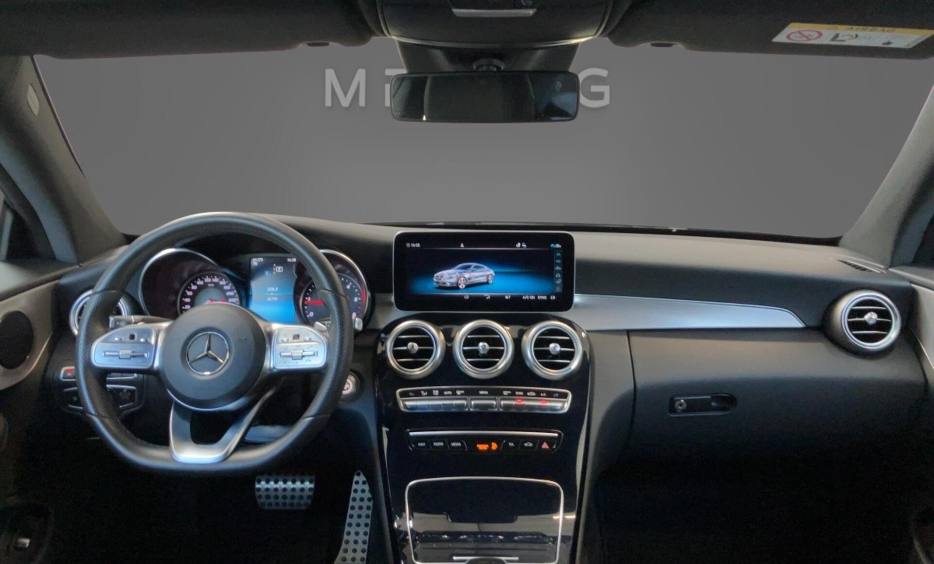 Mercedes-Benz - C 220 d Coupé AMG Line