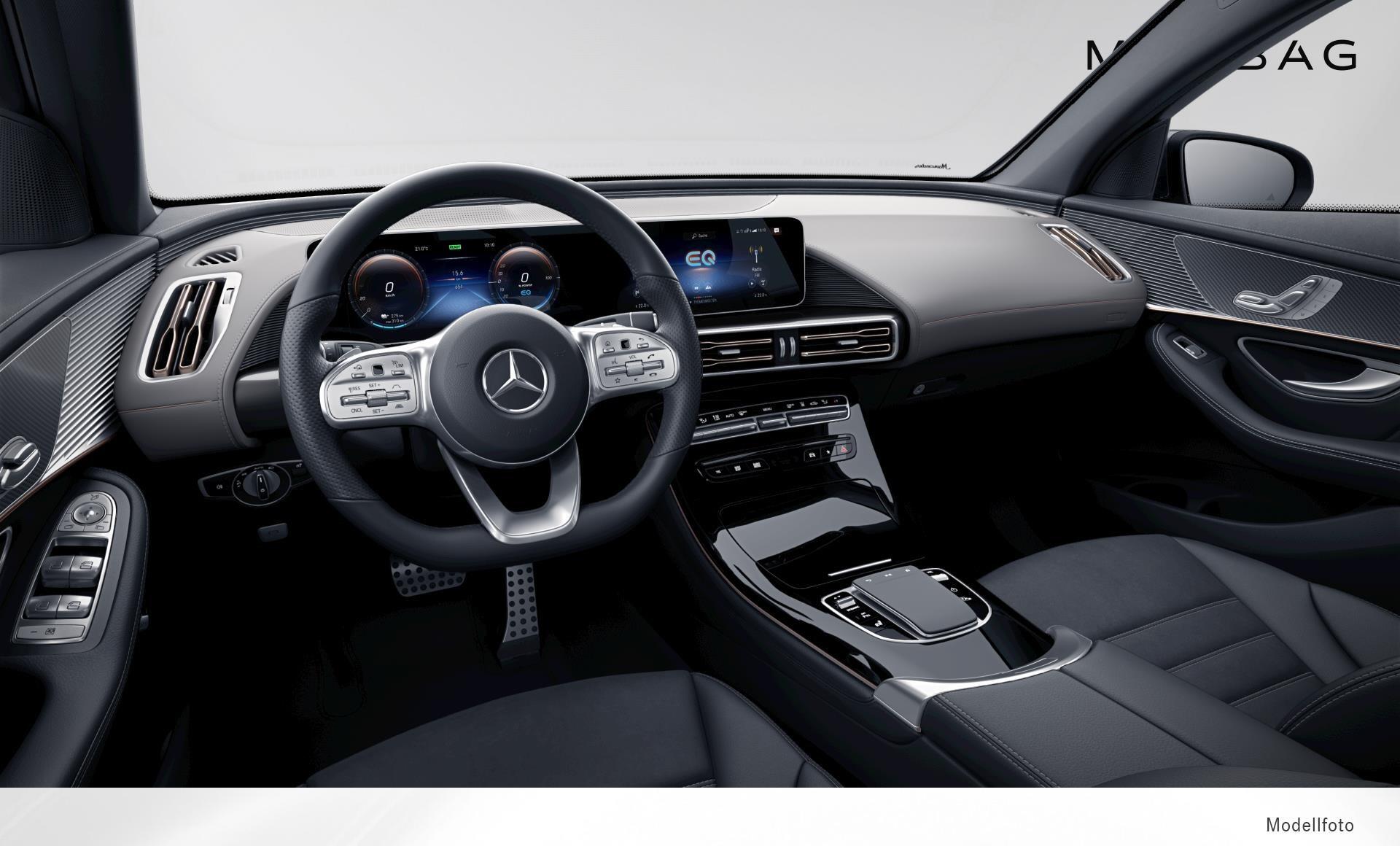 Mercedes-Benz - EQC 400 4MATIC Austria Edition