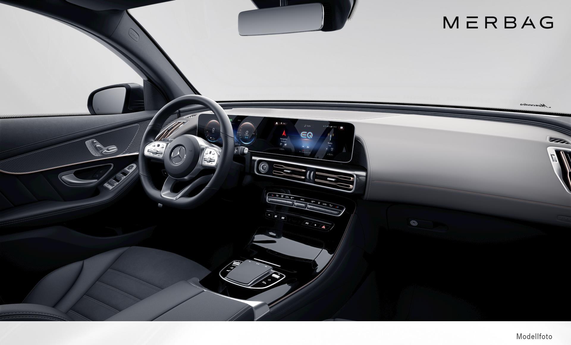 Mercedes-Benz - EQC 400 4MATIC Austria Edition