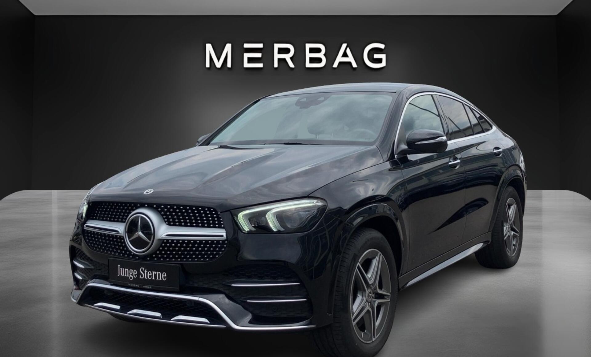 Mercedes-Benz - GLE 400 d 4MATIC Coupé
