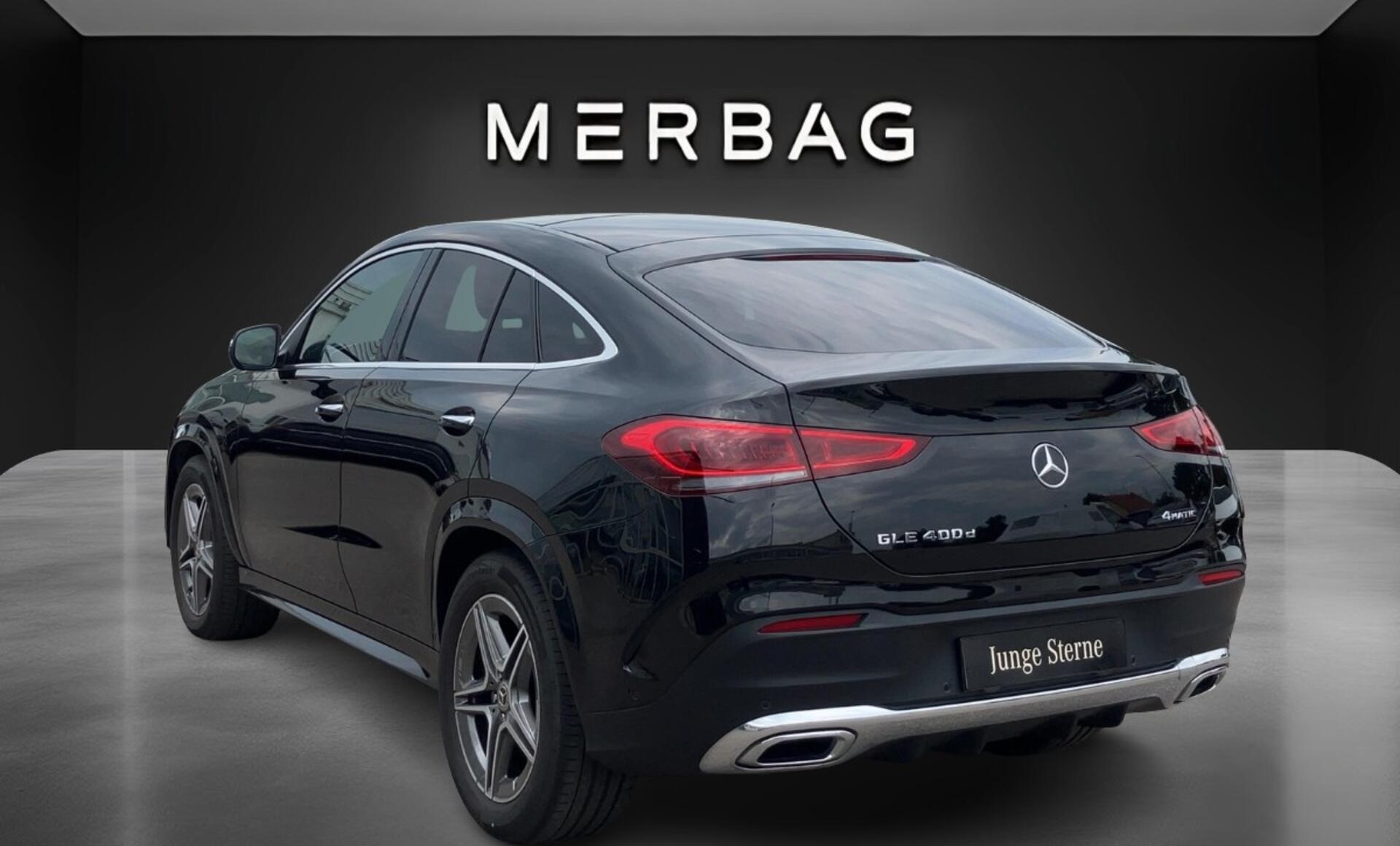 Mercedes-Benz - GLE 400 d 4MATIC Coupé