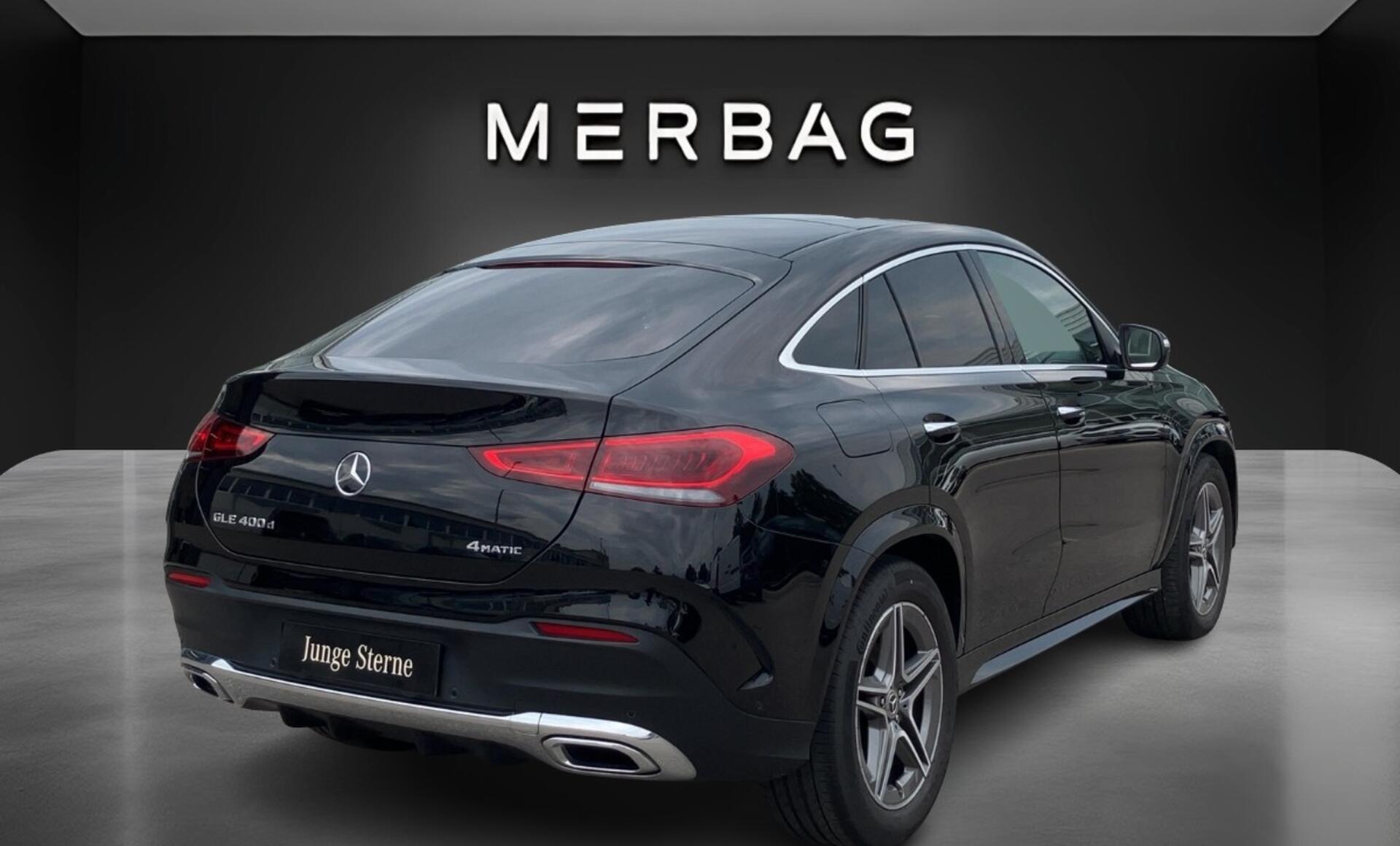 Mercedes-Benz - GLE 400 d 4MATIC Coupé