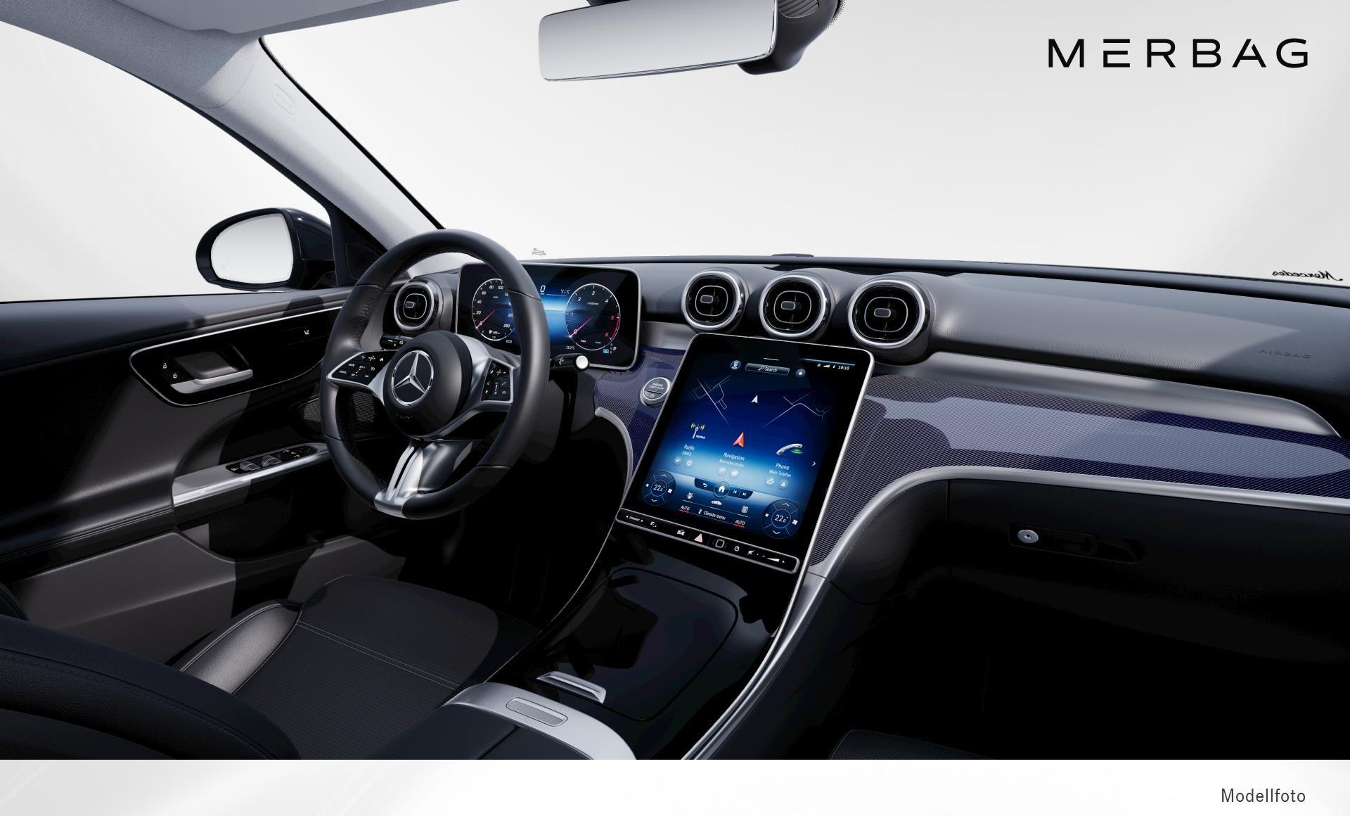 Mercedes-Benz - C 220 d 4MATIC T-Modell