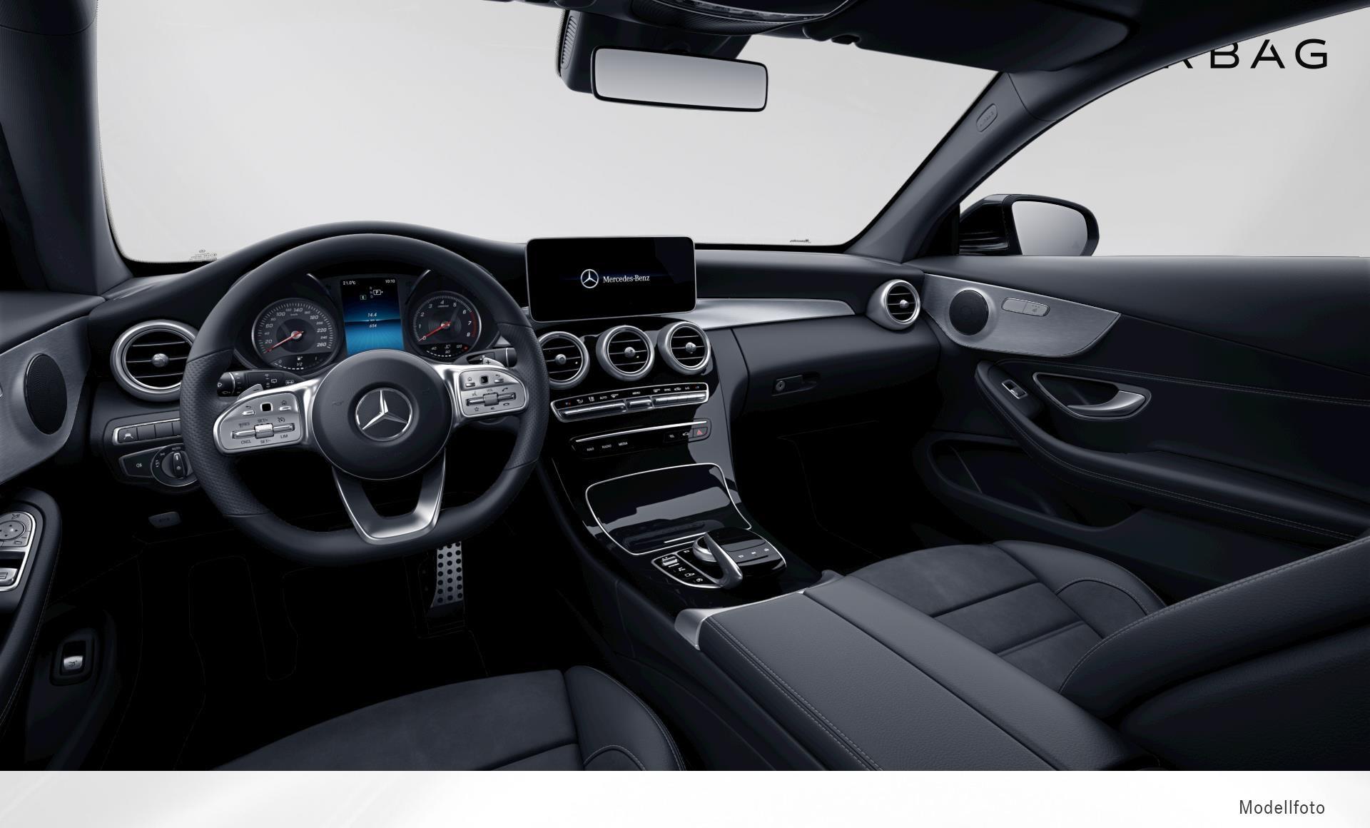 Mercedes-Benz - C 200 Coupé