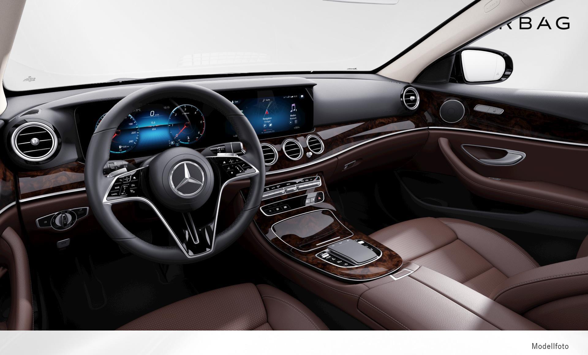 Mercedes-Benz - E 200 d T-Modell Austria Edition