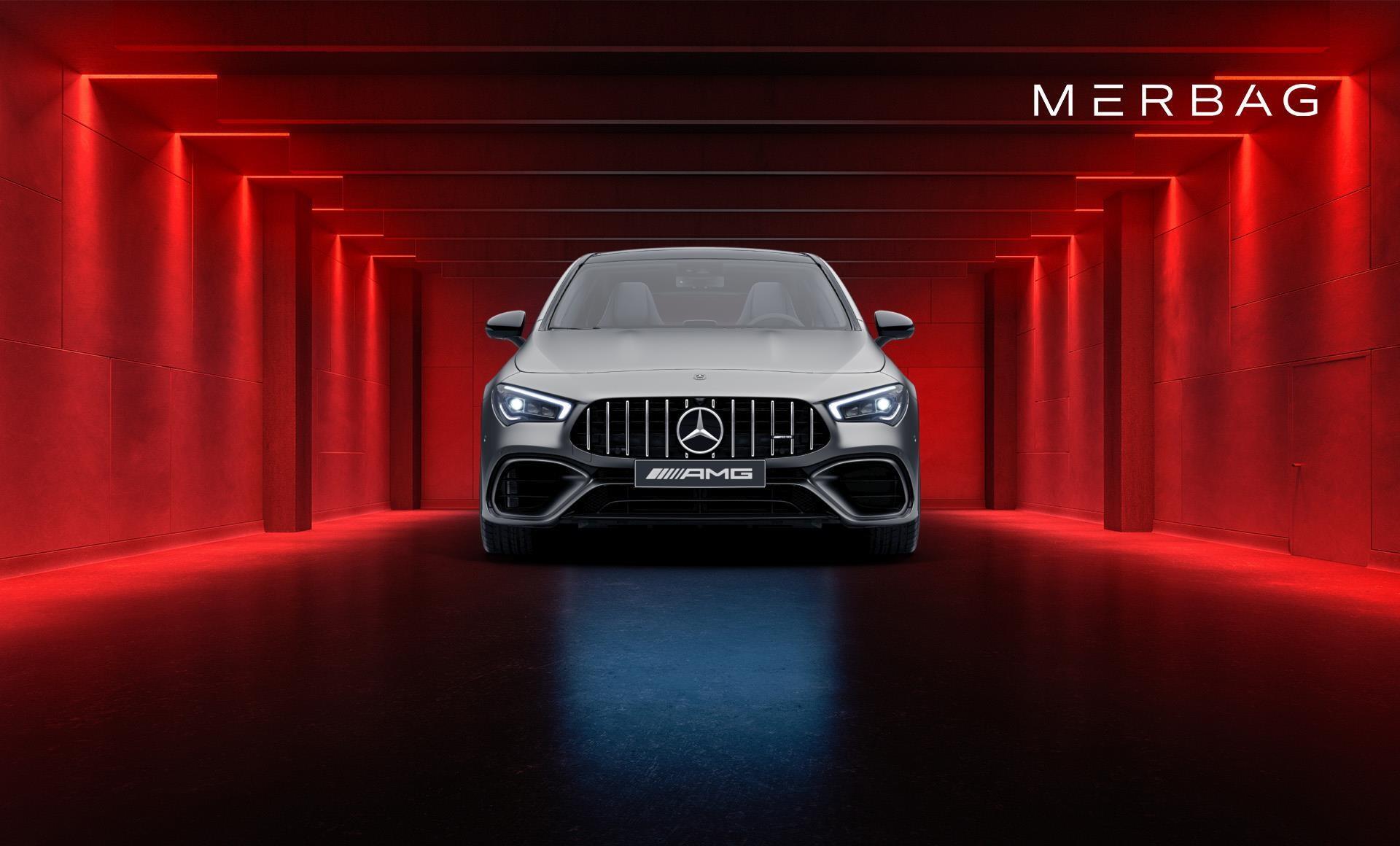 Mercedes-AMG - CLA 45 S 4MATIC+ Shooting Brake