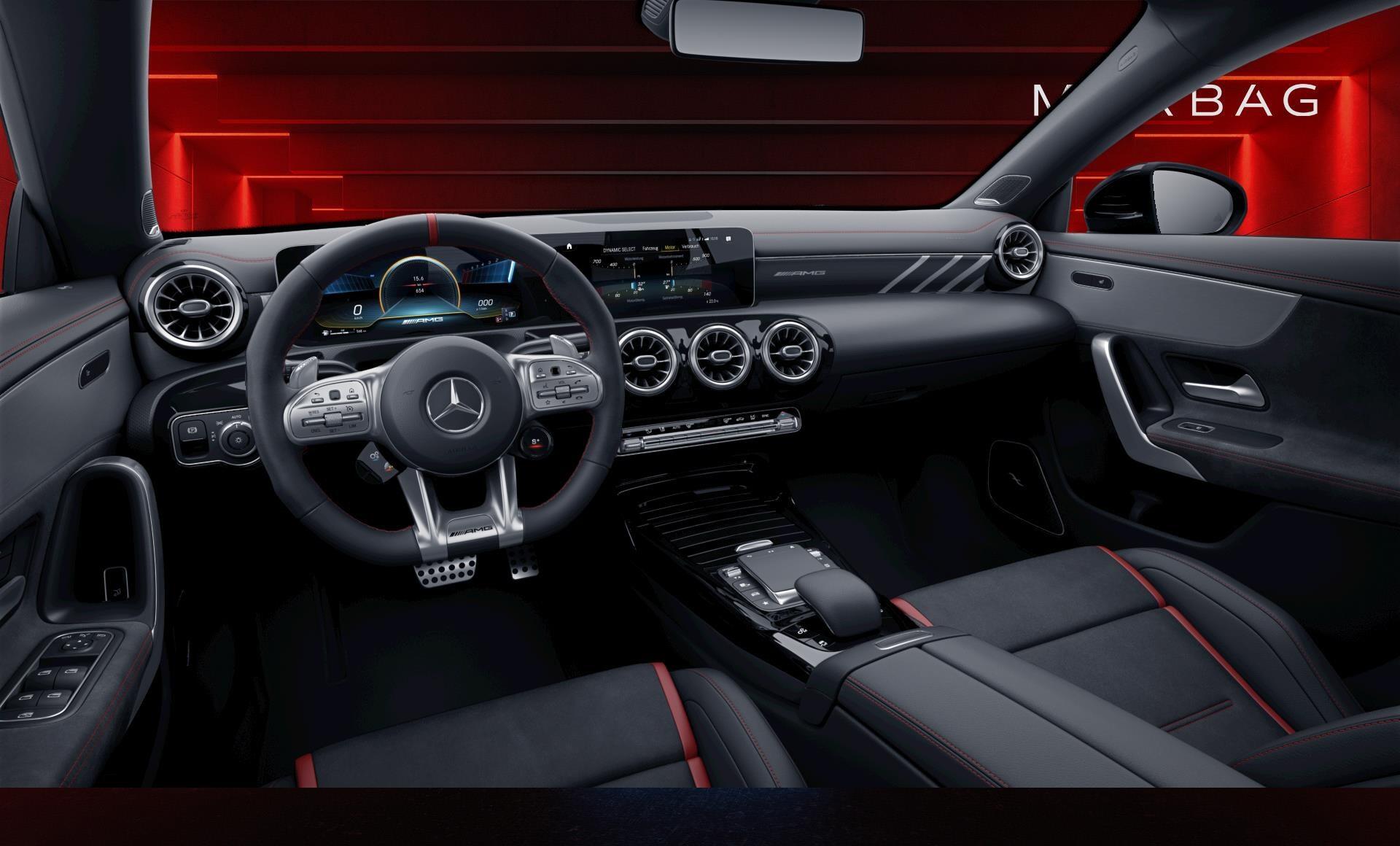 Mercedes-AMG - CLA 45 S 4MATIC+ Shooting Brake