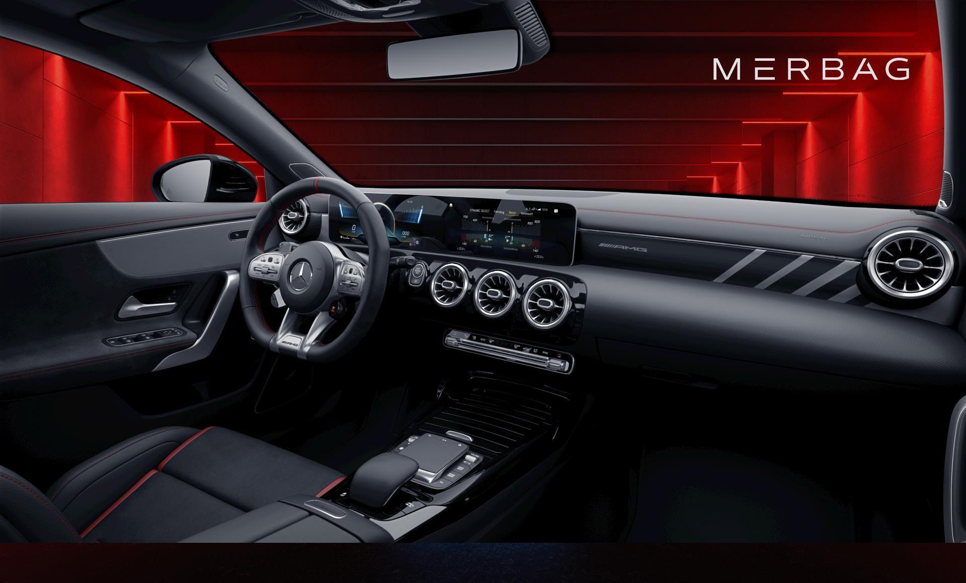 Mercedes-AMG - CLA 45 S 4MATIC+ Shooting Brake