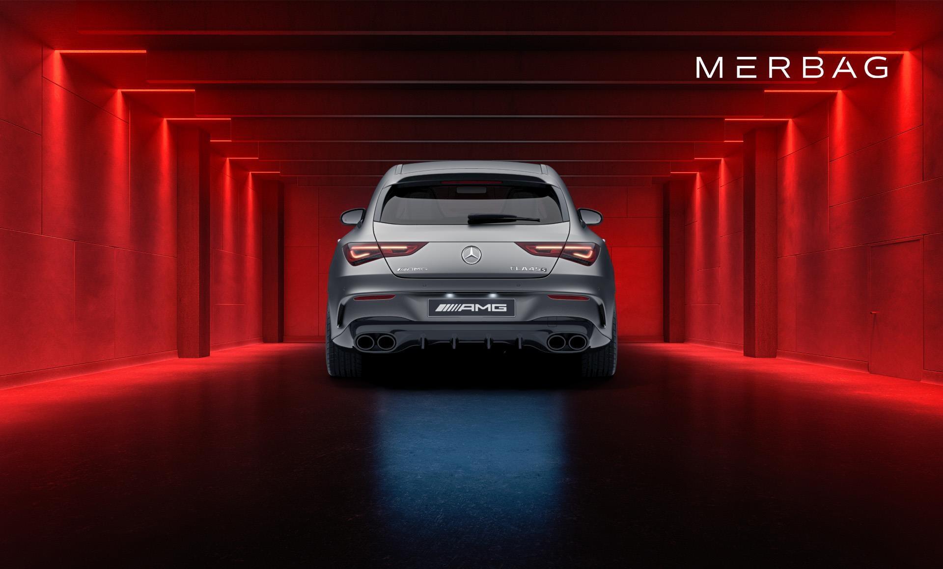 Mercedes-AMG - CLA 45 S 4MATIC+ Shooting Brake