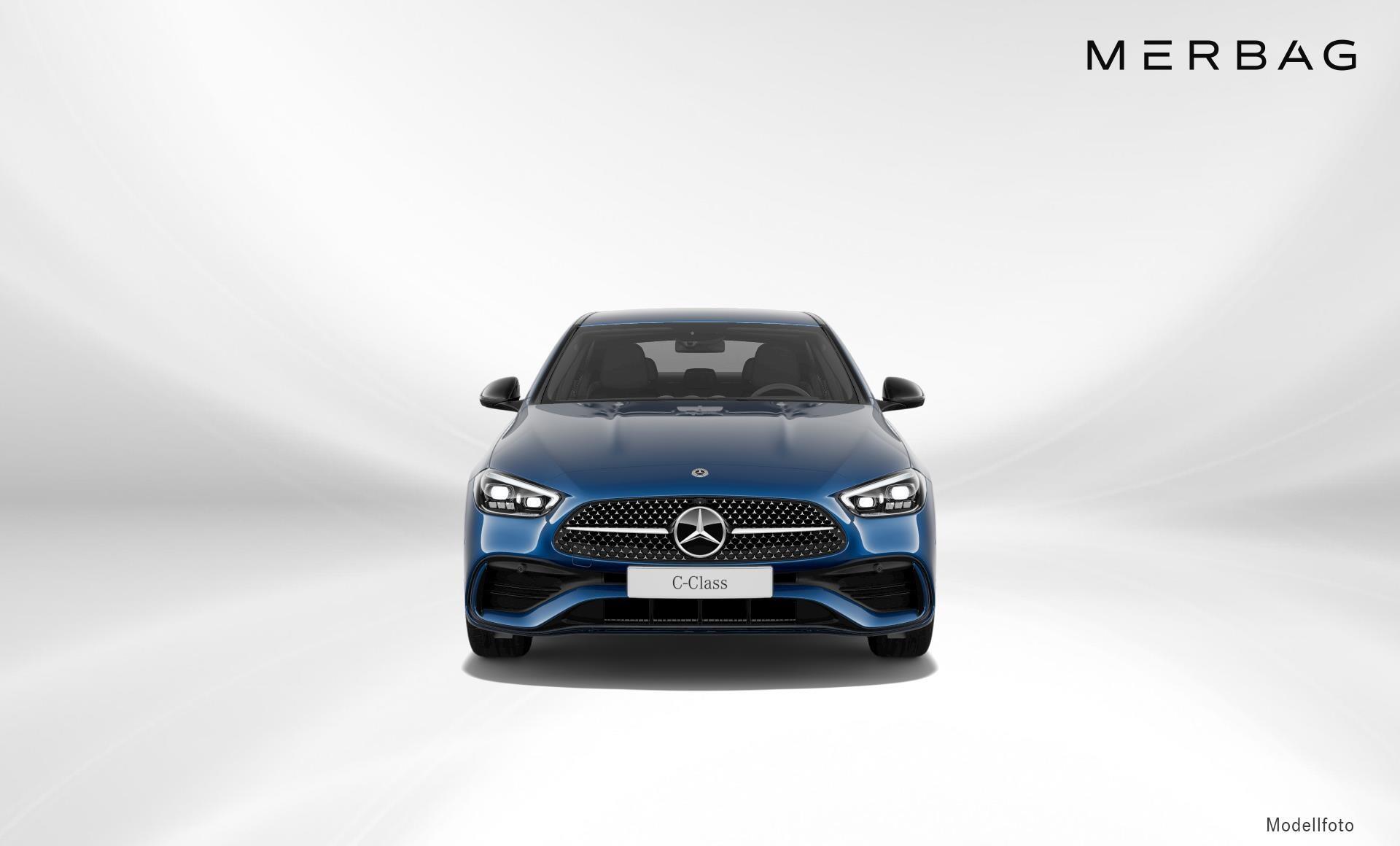 Mercedes-Benz - C 220 d AMG Line