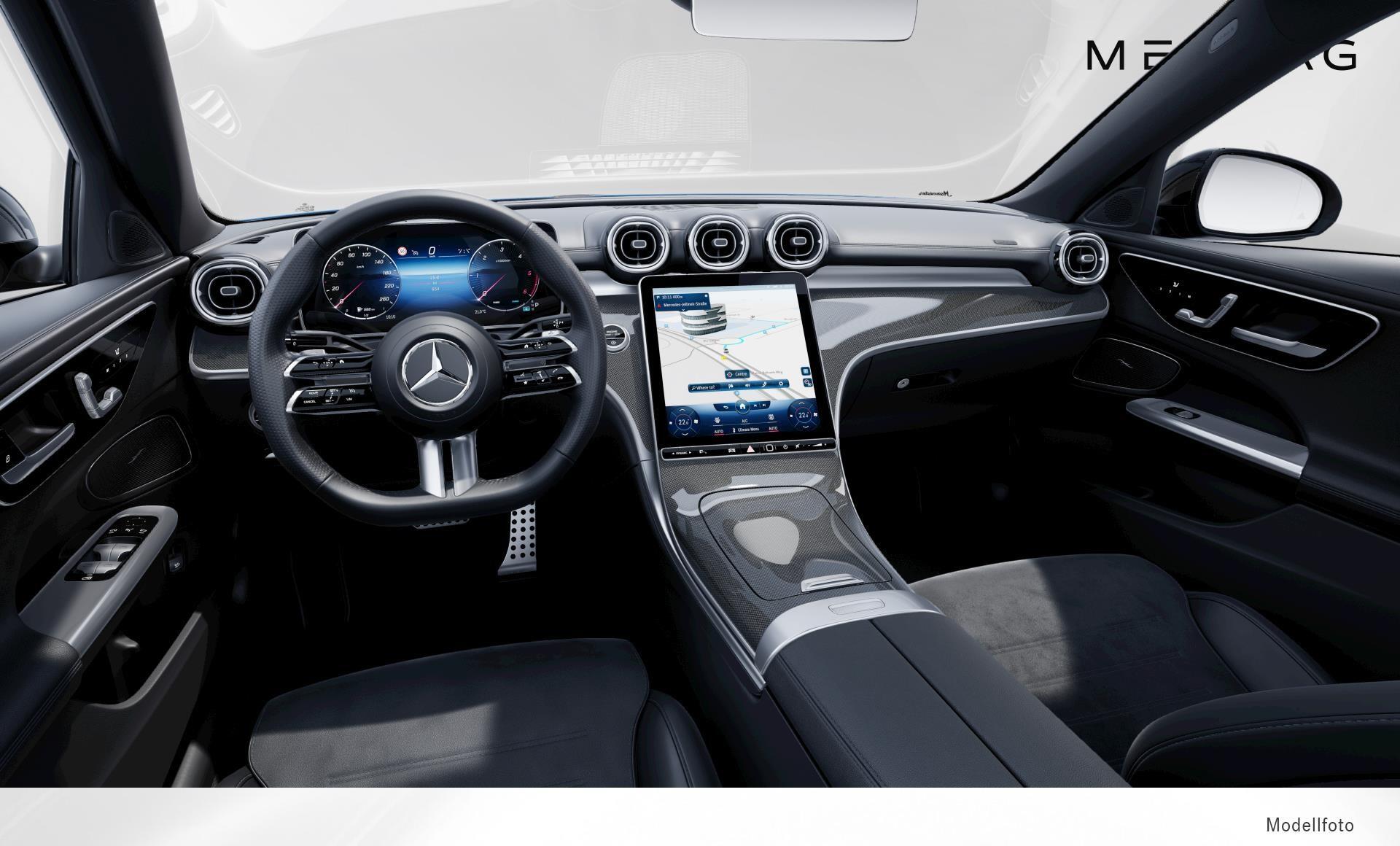 Mercedes-Benz - C 220 d AMG Line