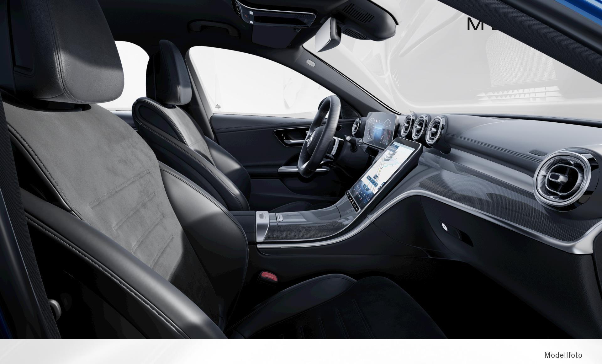 Mercedes-Benz - C 220 d AMG Line