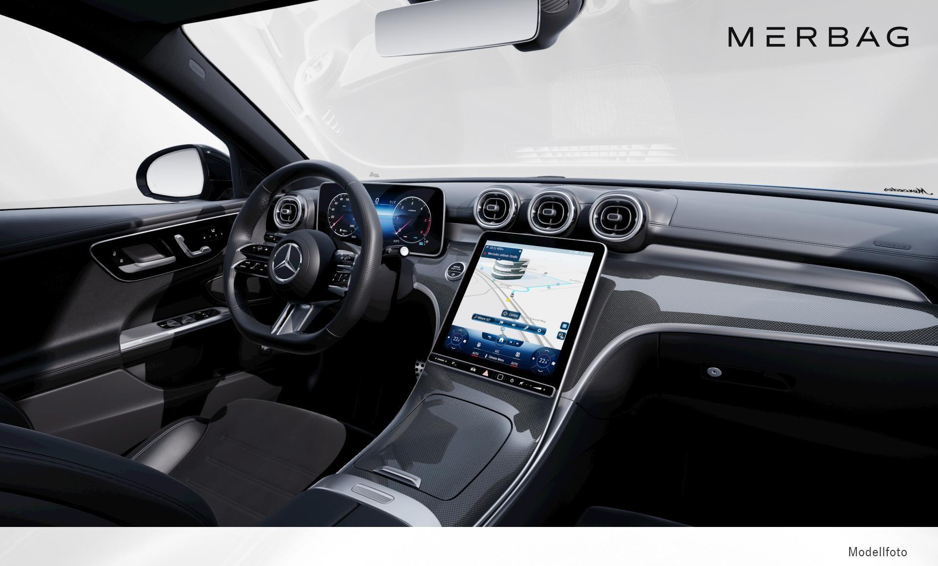 Mercedes-Benz - C 220 d AMG Line