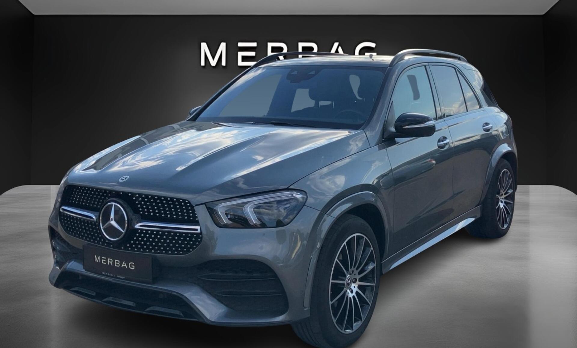 Mercedes-Benz - GLE 350 de 4MATIC AMG Line