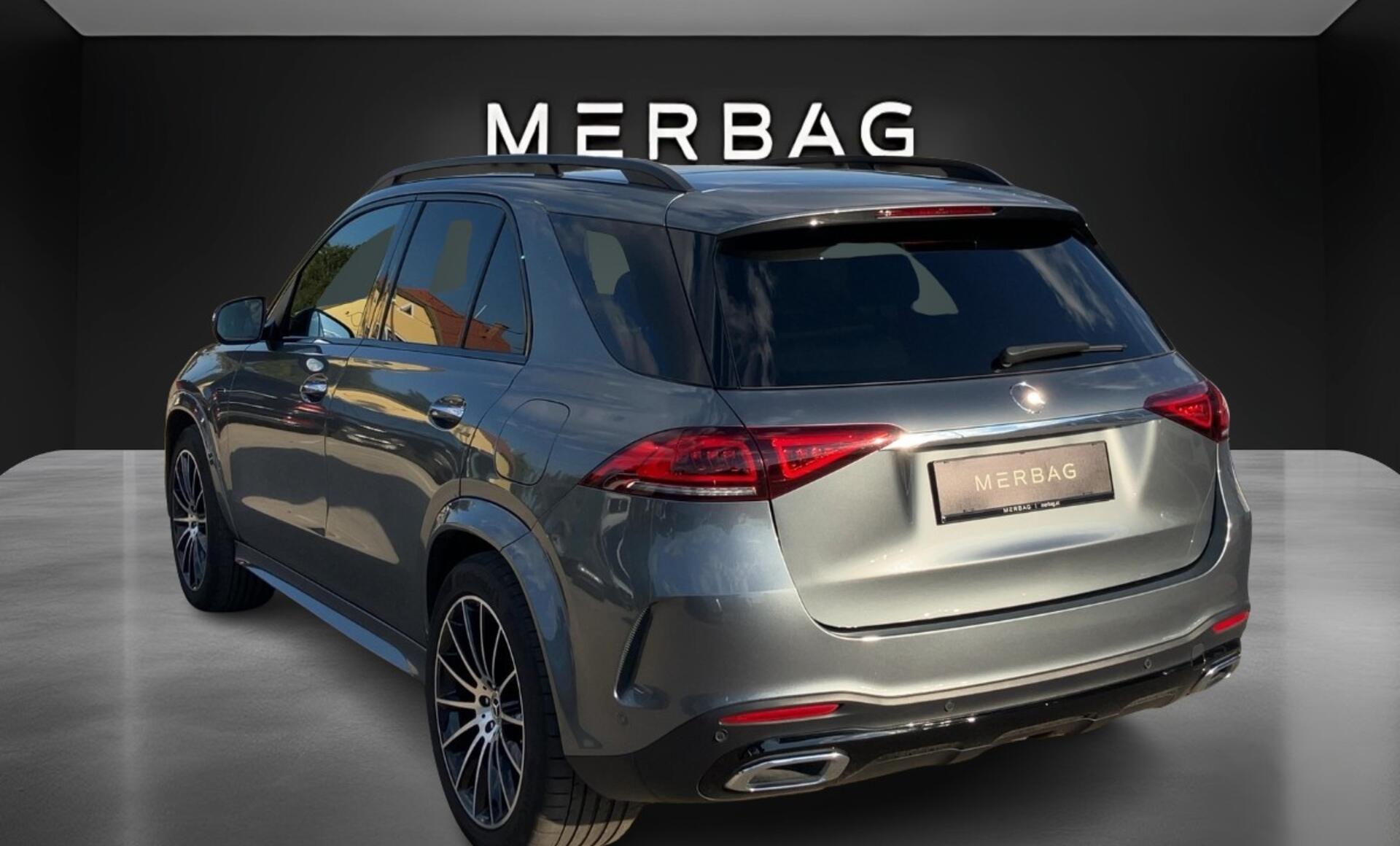 Mercedes-Benz - GLE 350 de 4MATIC AMG Line