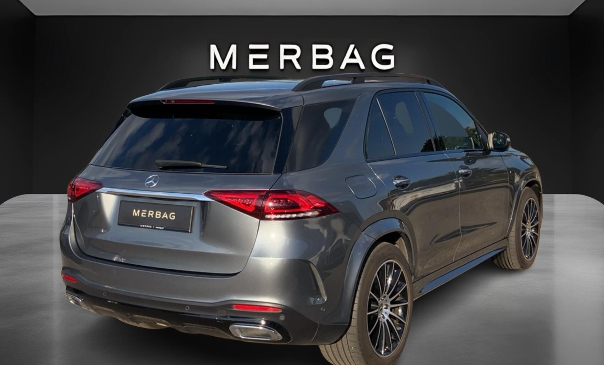Mercedes-Benz - GLE 350 de 4MATIC AMG Line