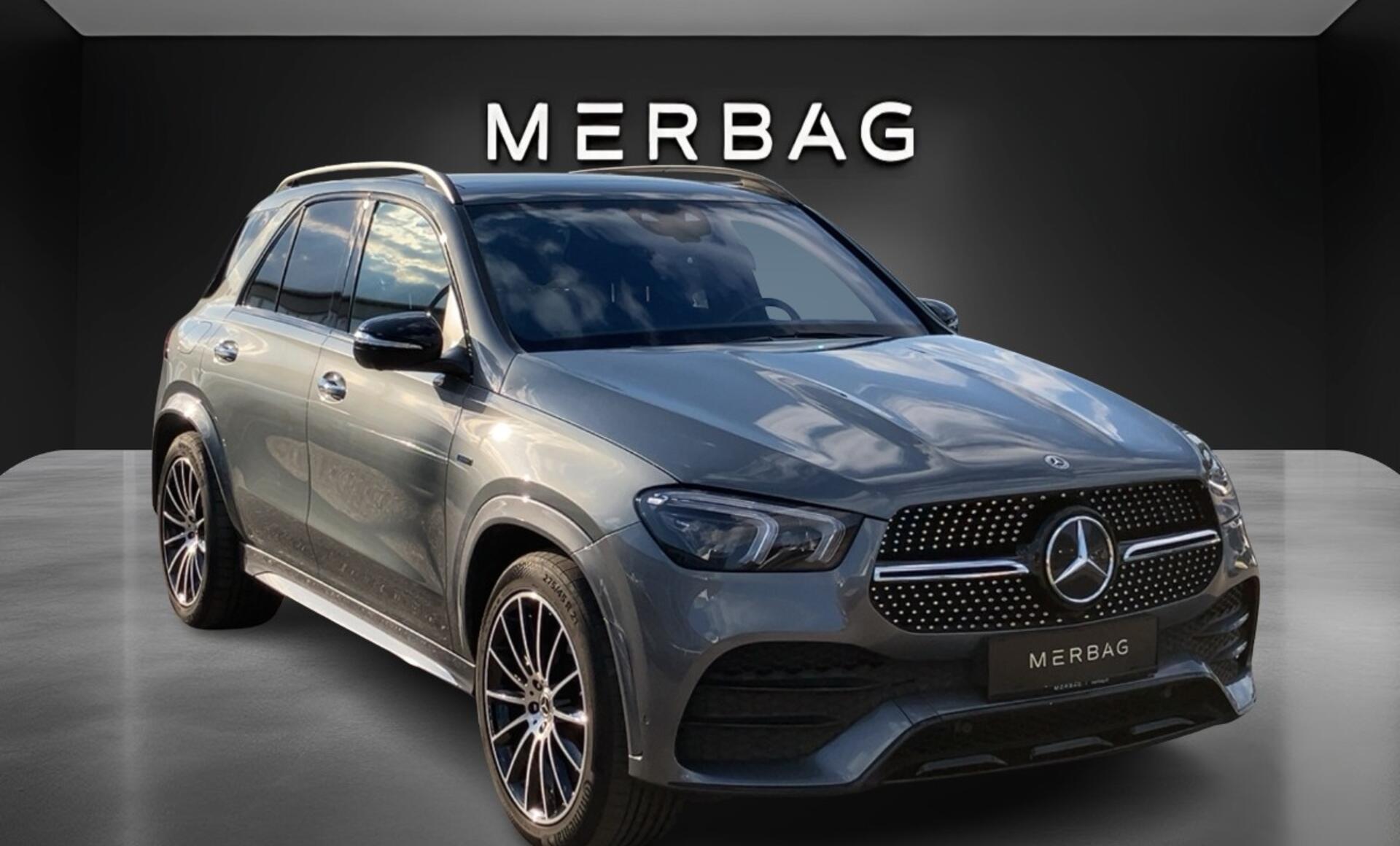 Mercedes-Benz - GLE 350 de 4MATIC AMG Line