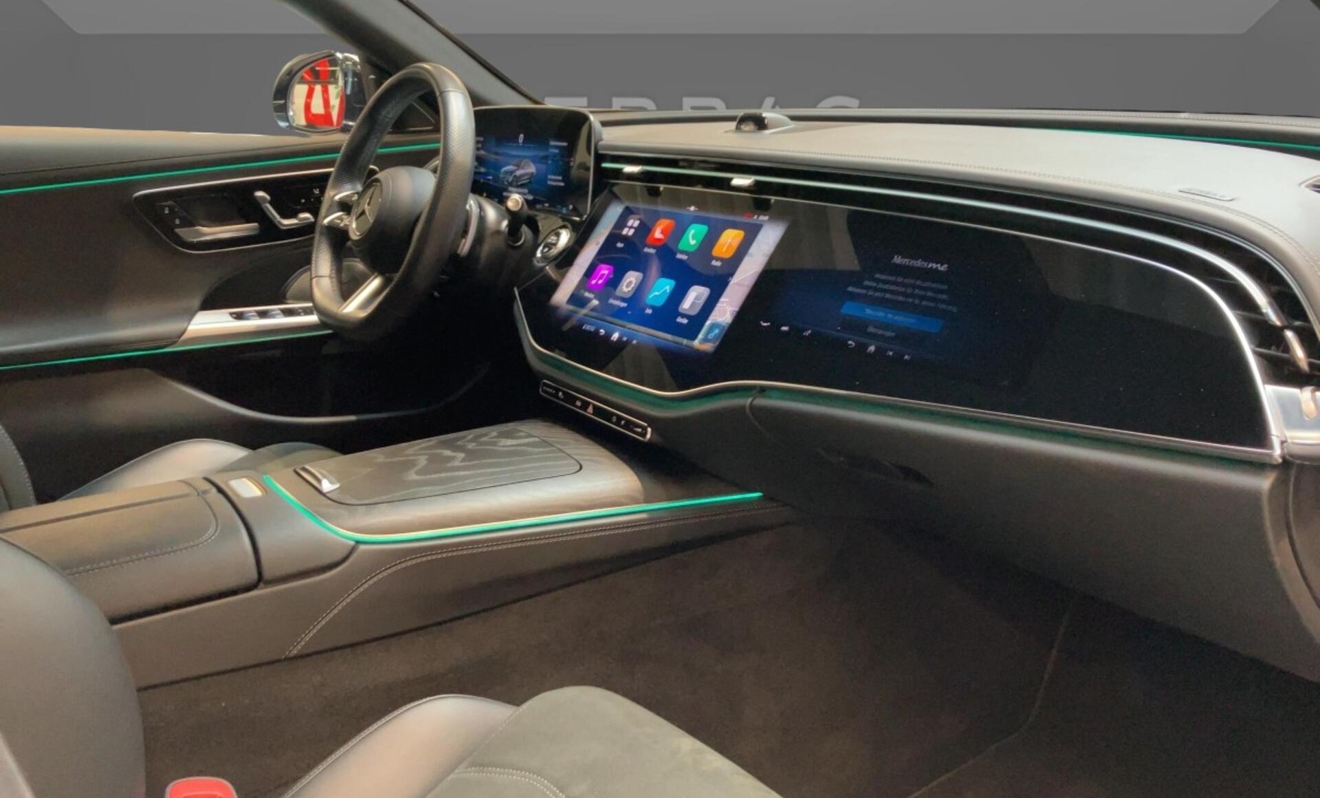 Mercedes-Benz - E 220 d Limousine AMG Line