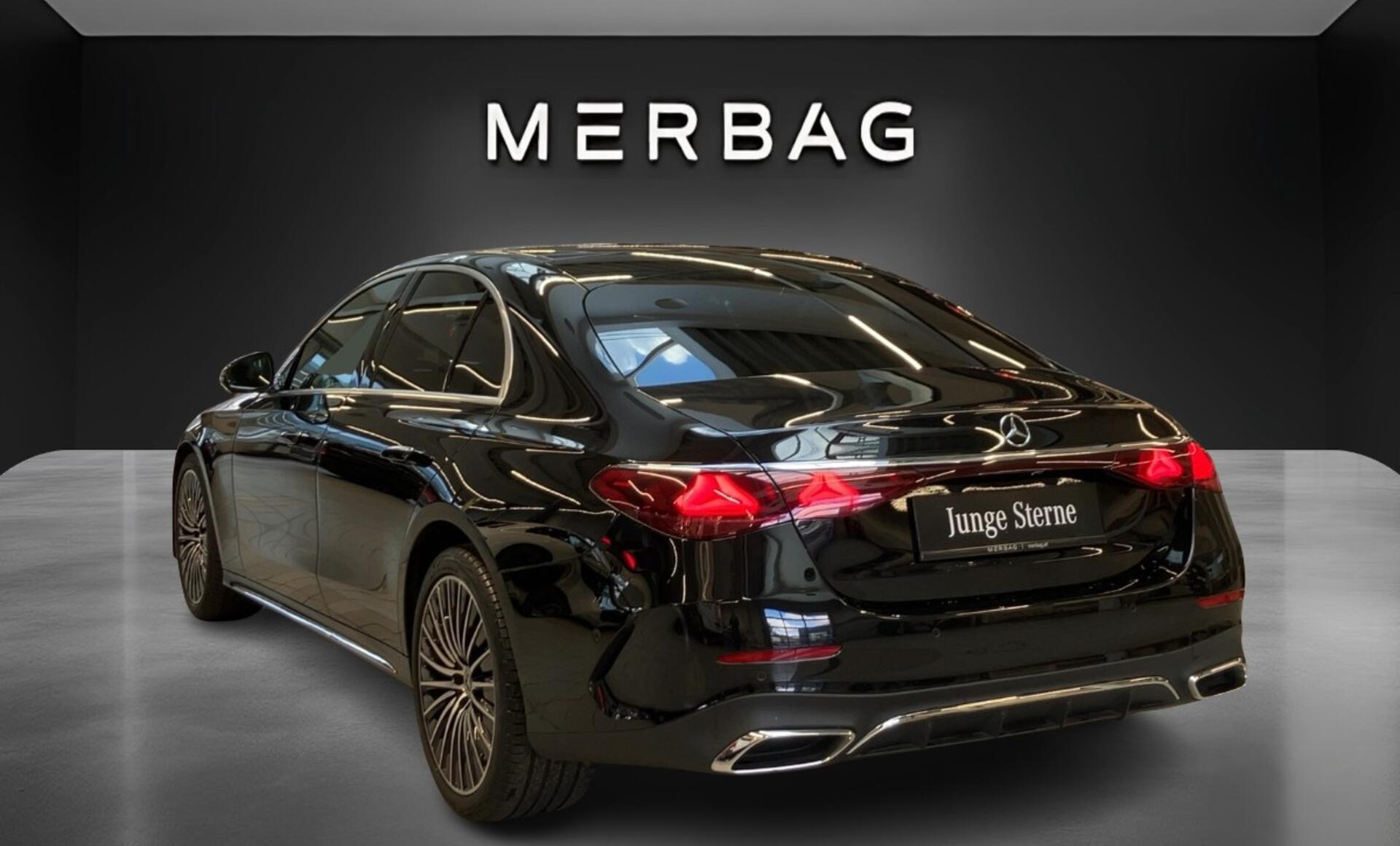 Mercedes-Benz - E 220 d Limousine AMG Line