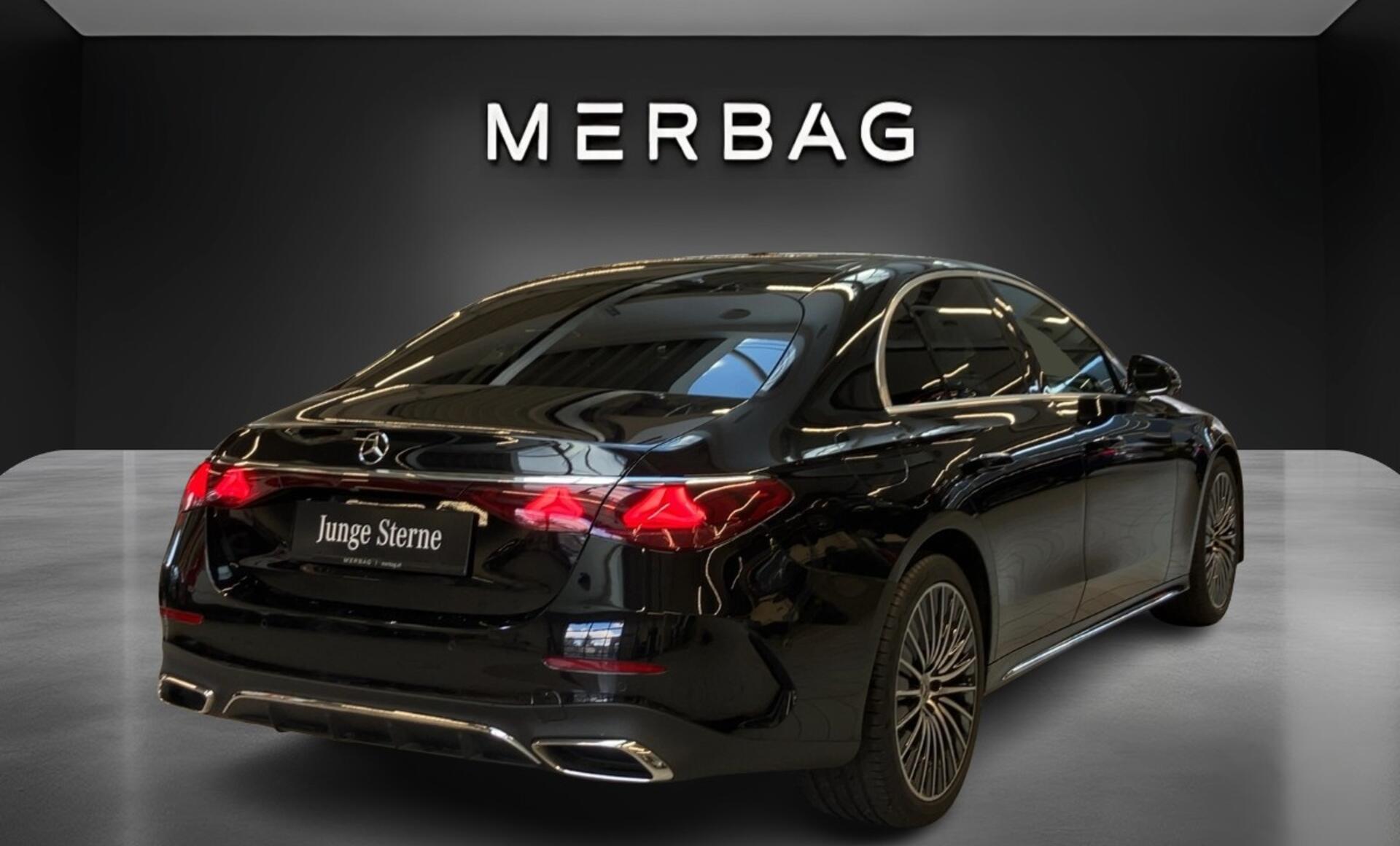 Mercedes-Benz - E 220 d Limousine AMG Line