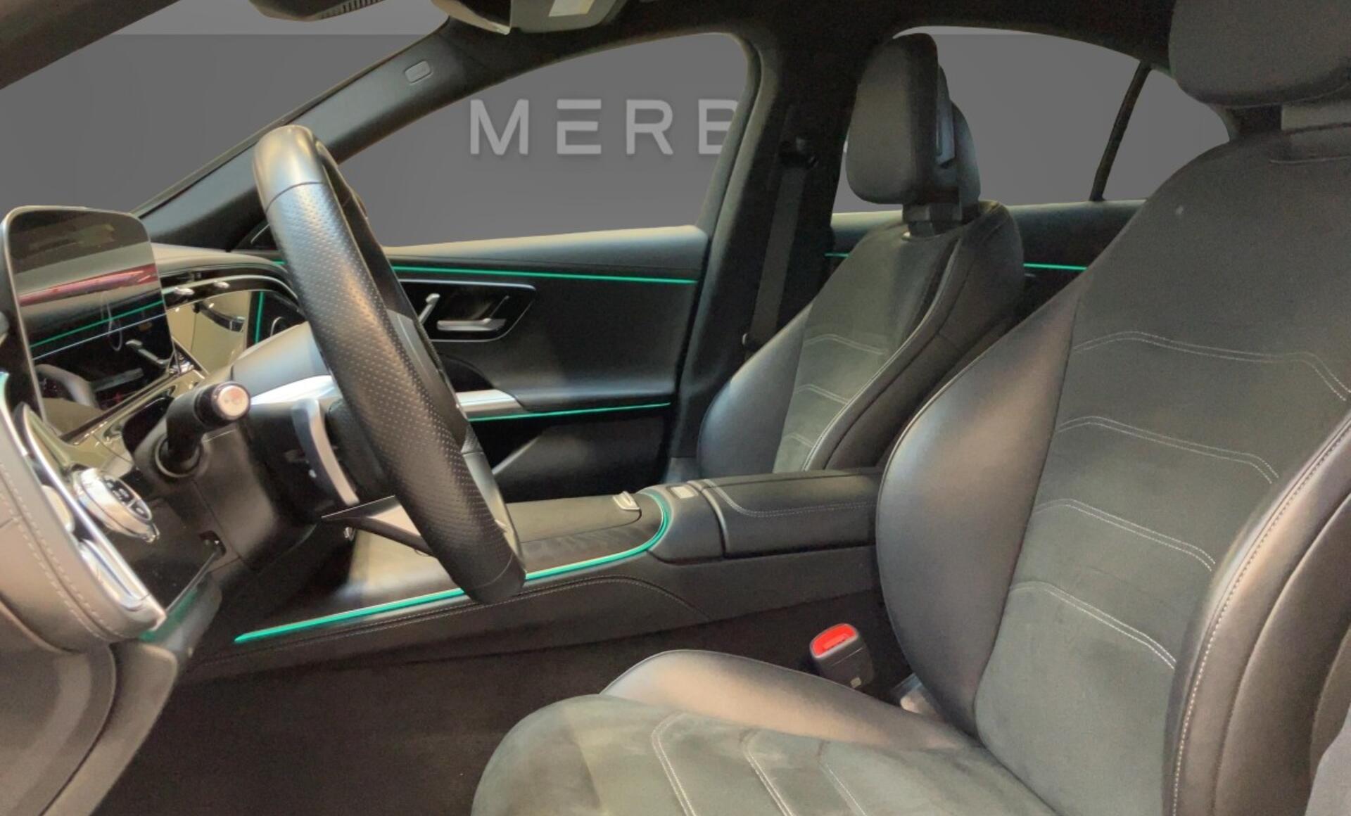 Mercedes-Benz - E 220 d Limousine AMG Line