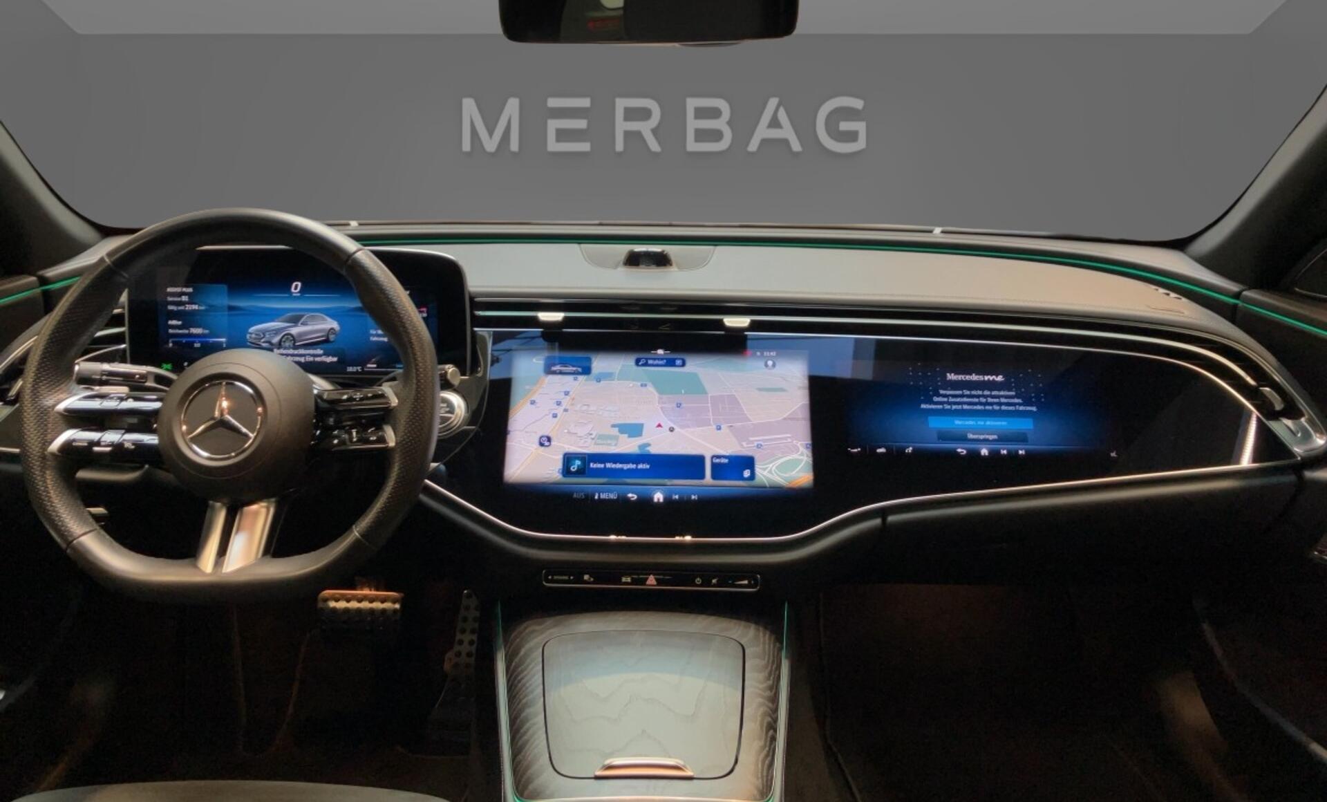 Mercedes-Benz - E 220 d Limousine AMG Line