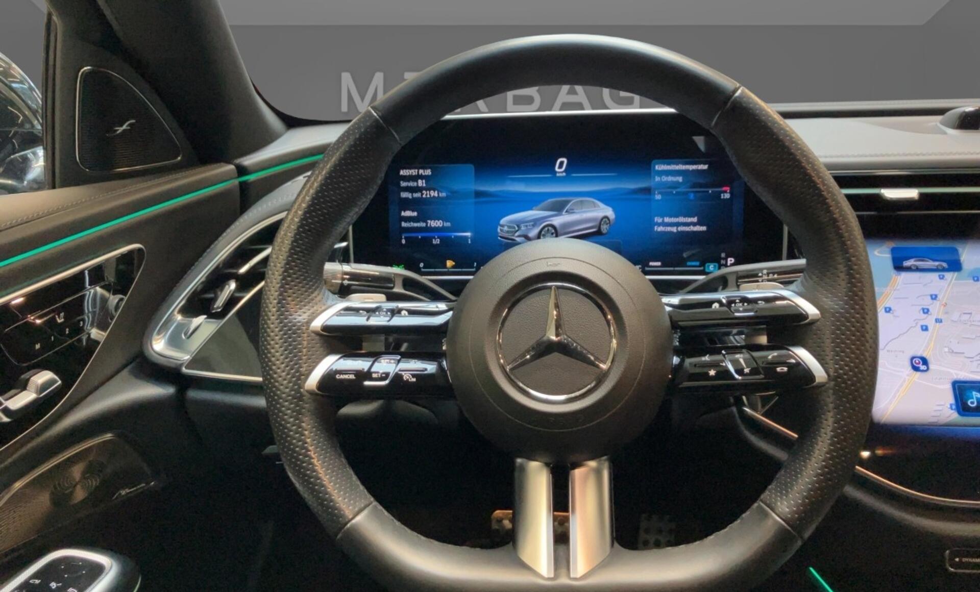 Mercedes-Benz - E 220 d Limousine AMG Line