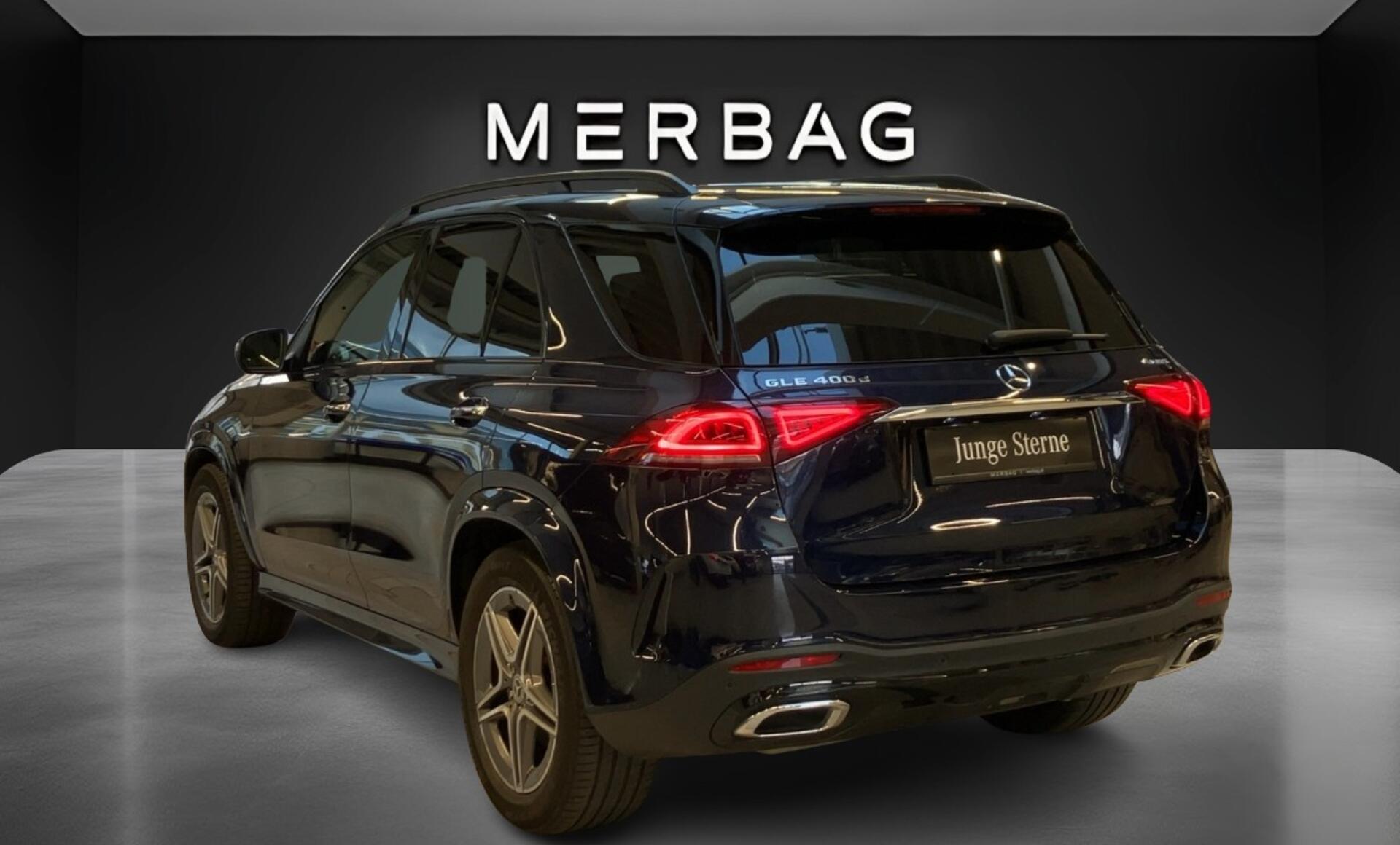 Mercedes-Benz - GLE 400 d 4MATIC AMG Line