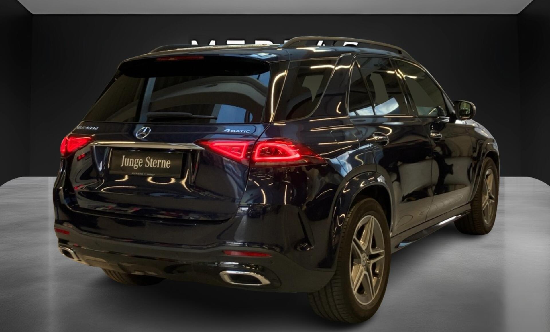 Mercedes-Benz - GLE 400 d 4MATIC AMG Line