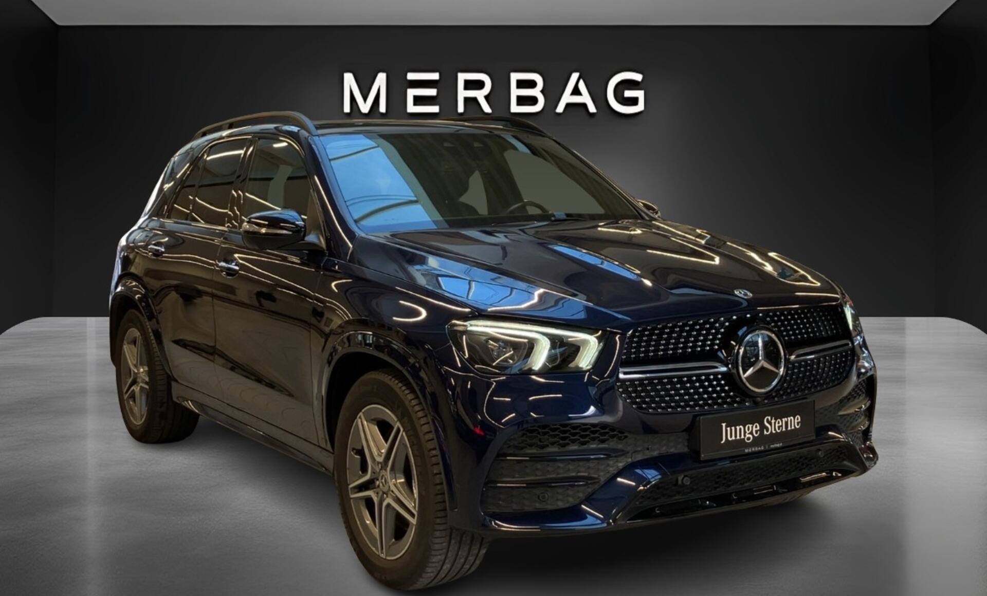 Mercedes-Benz - GLE 400 d 4MATIC AMG Line