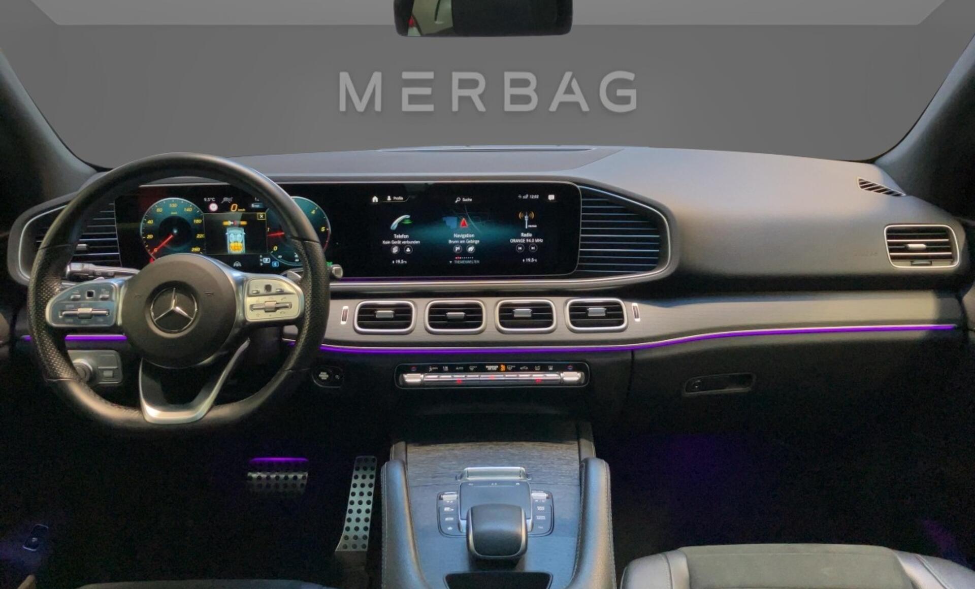 Mercedes-Benz - GLE 400 d 4MATIC AMG Line