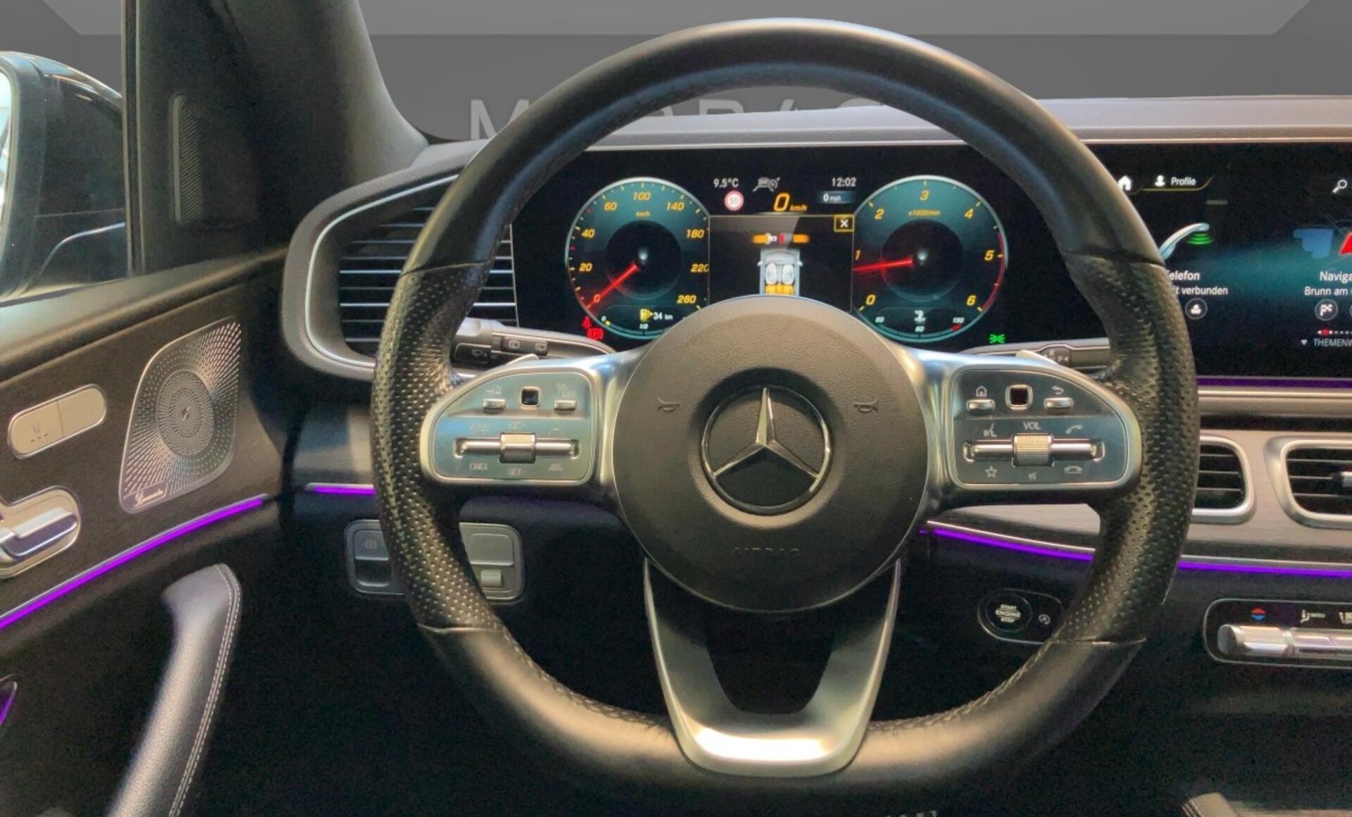 Mercedes-Benz - GLE 400 d 4MATIC AMG Line