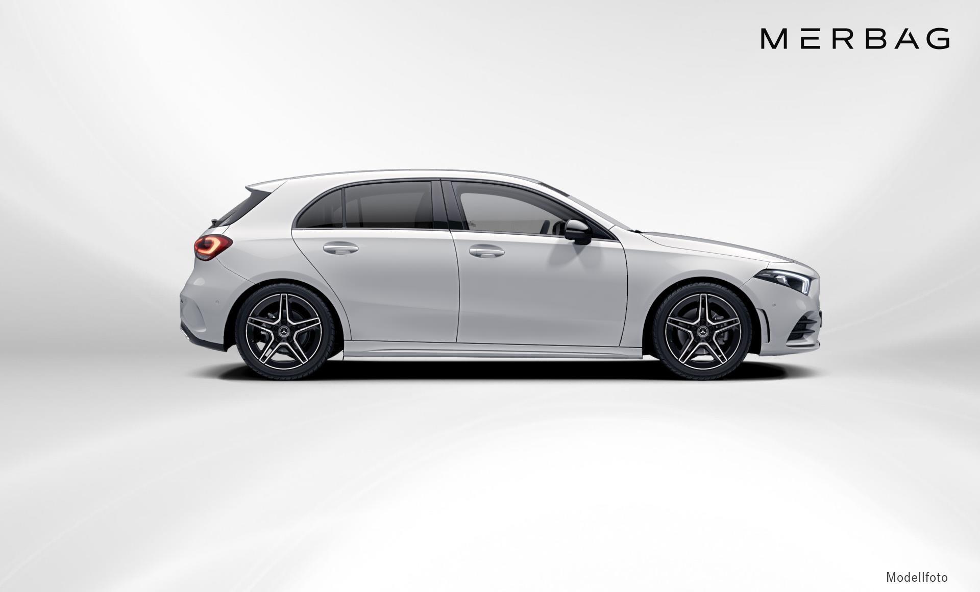 Mercedes-Benz - A 180 d AMG Line