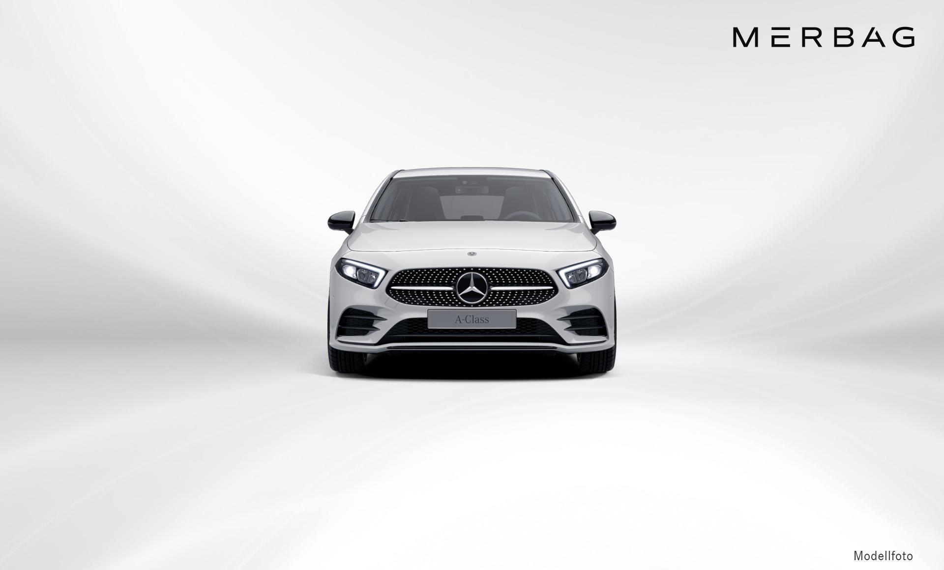 Mercedes-Benz - A 180 d AMG Line