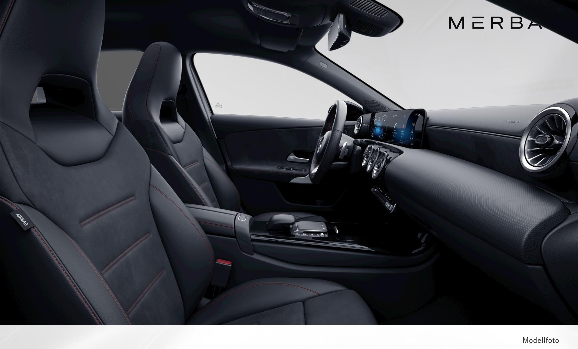 Mercedes-Benz - A 180 d AMG Line