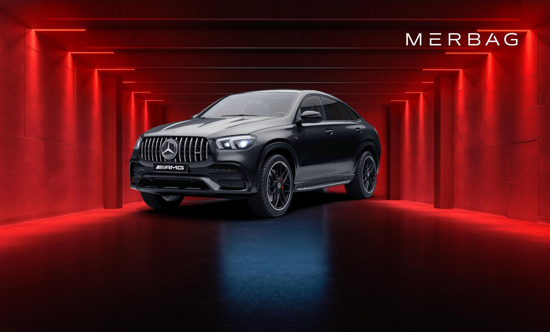 Mercedes-AMG - GLE 53 4MATIC+ Coupé