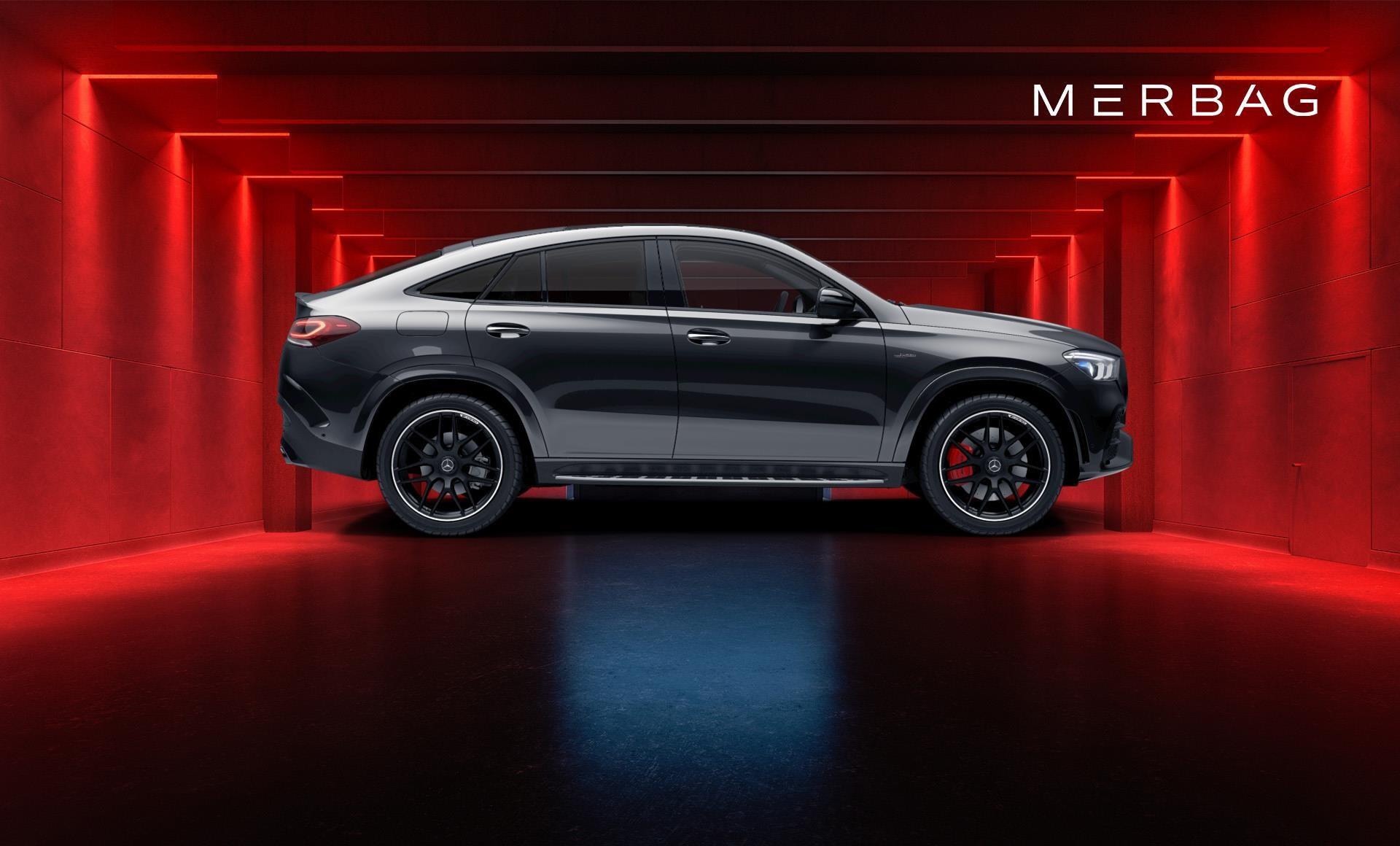 Mercedes-AMG - GLE 53 4MATIC+ Coupé