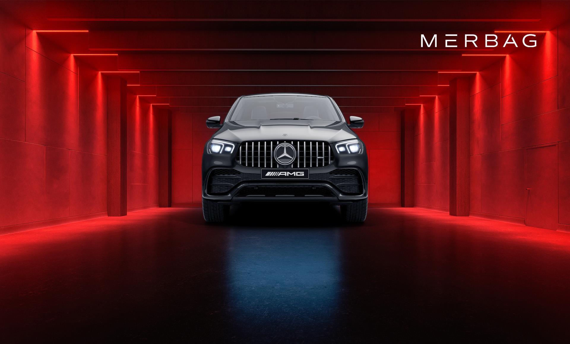 Mercedes-AMG - GLE 53 4MATIC+ Coupé