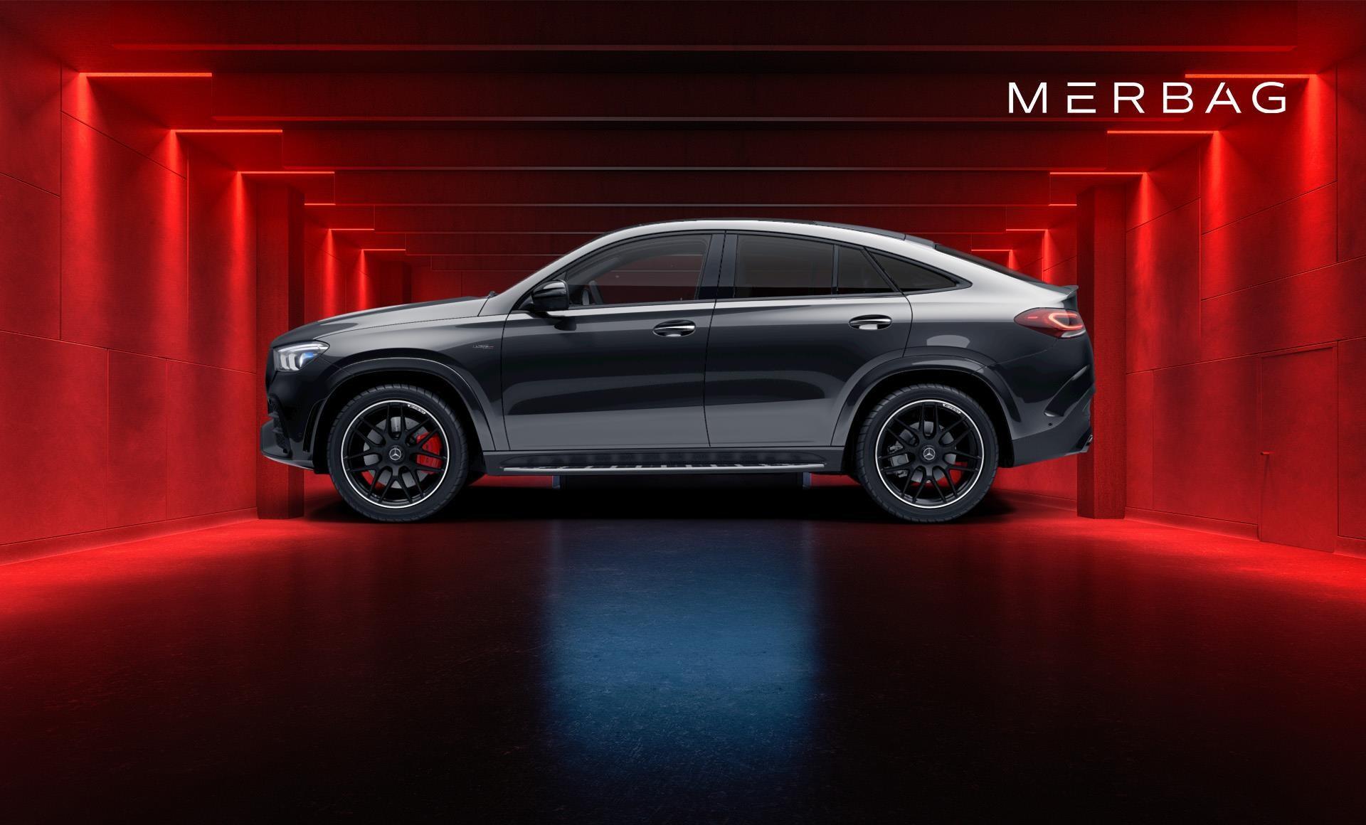 Mercedes-AMG - GLE 53 4MATIC+ Coupé