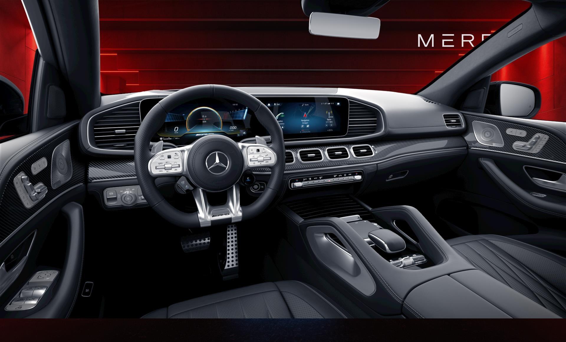 Mercedes-AMG - GLE 53 4MATIC+ Coupé