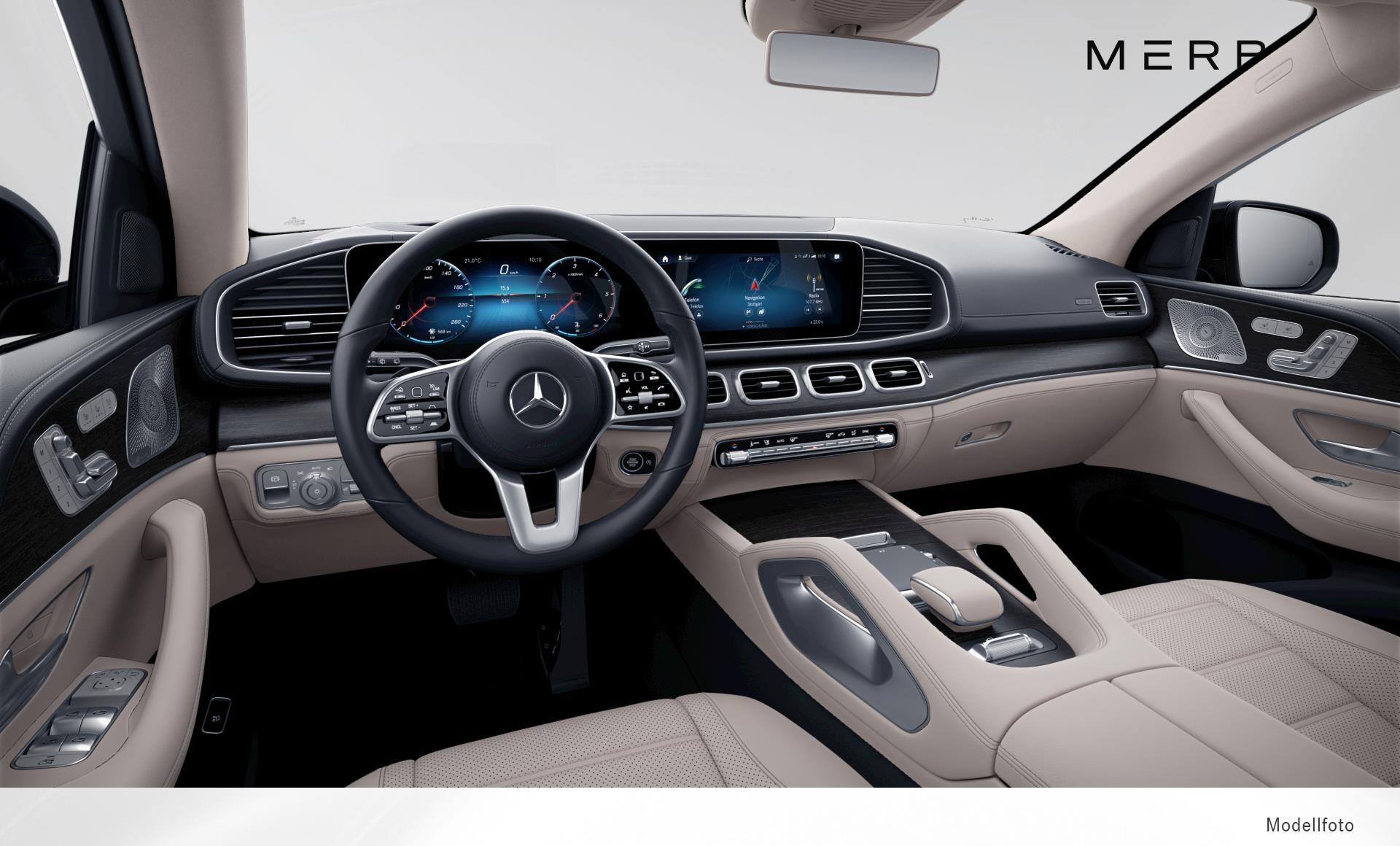 Mercedes-Benz - GLE 350 d 4MATIC Coupé