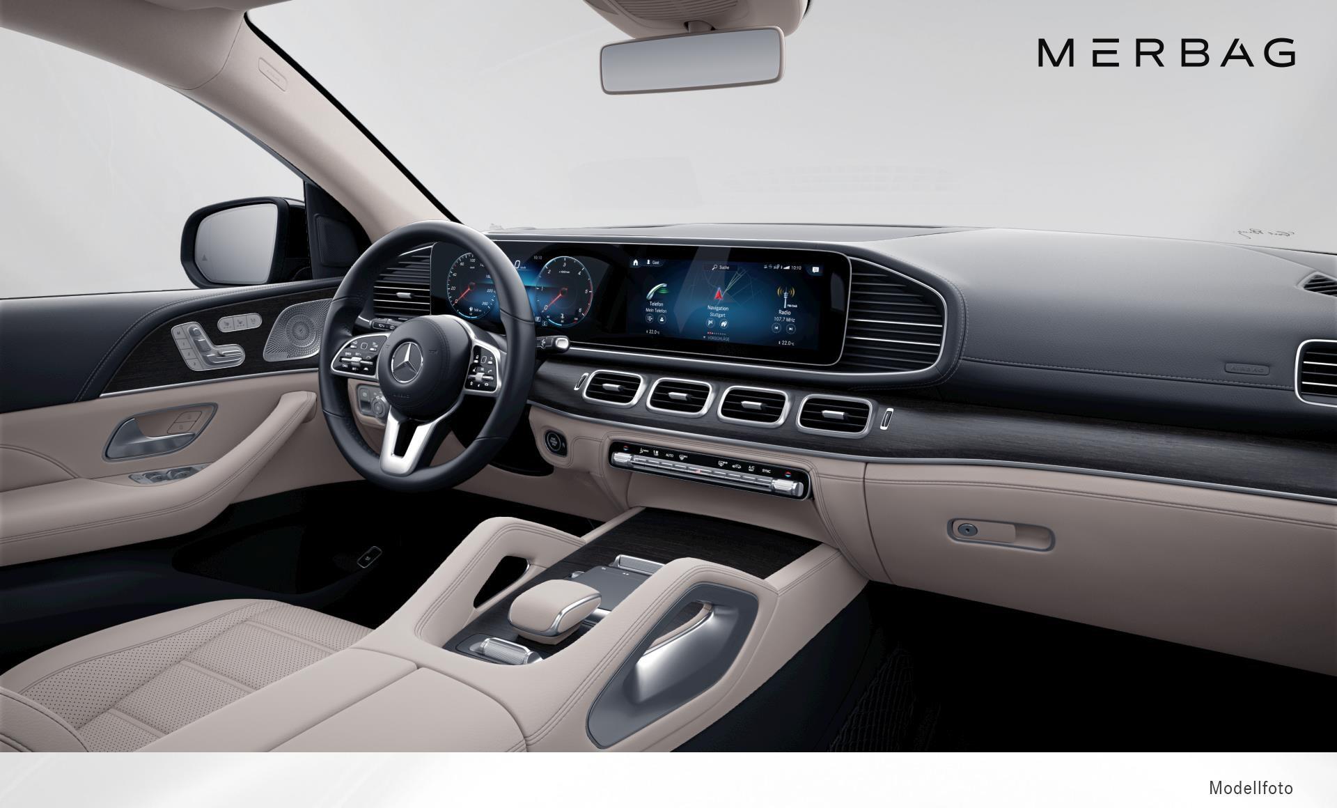 Mercedes-Benz - GLE 350 d 4MATIC Coupé