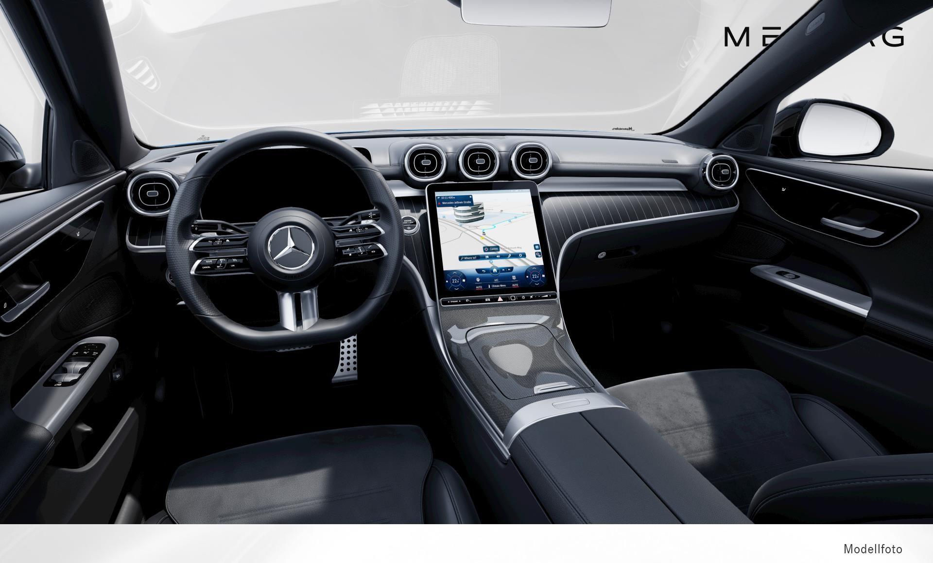 Mercedes-Benz - C 220 d Limousine AMG Line