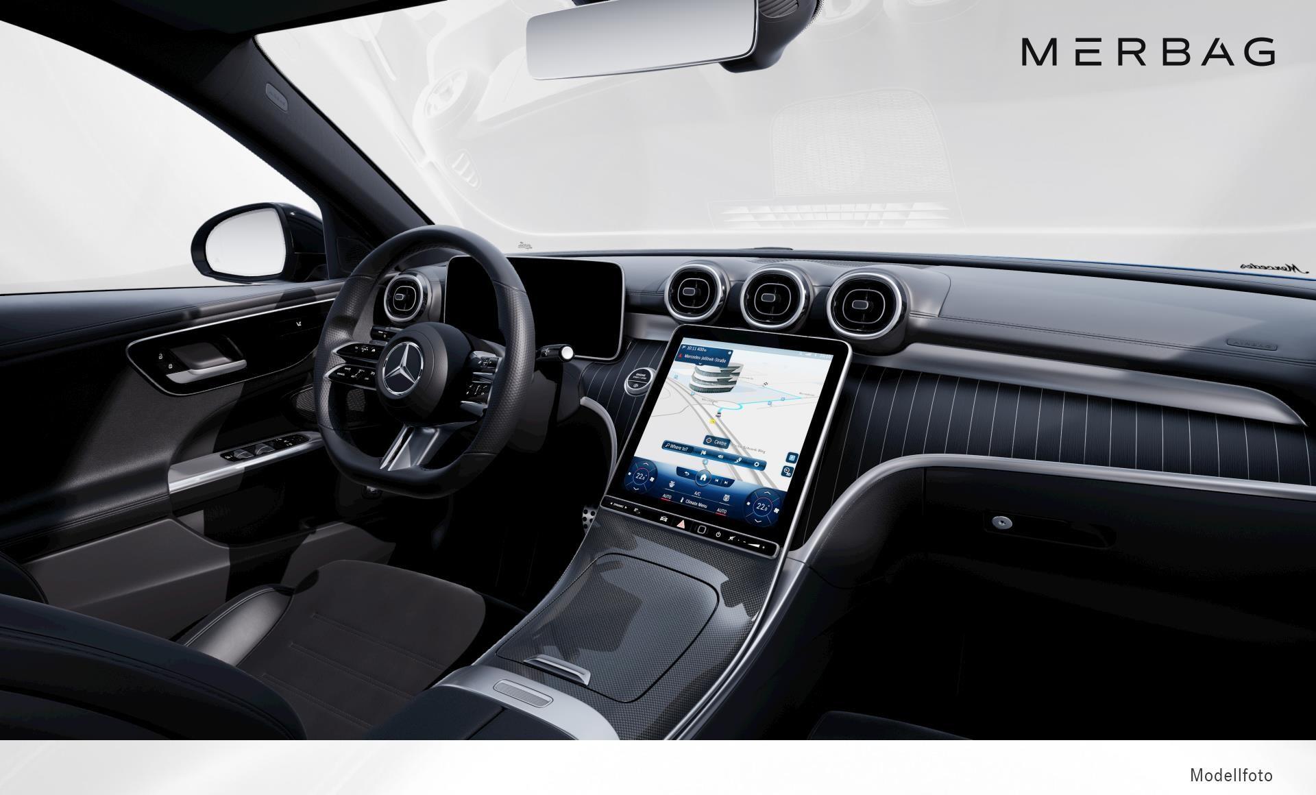 Mercedes-Benz - C 220 d Limousine AMG Line