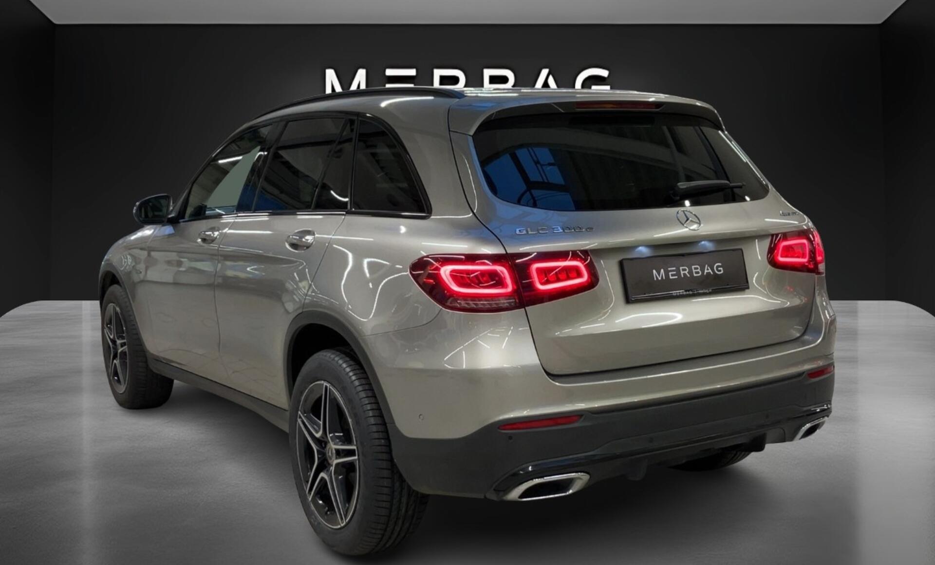 Mercedes-Benz - GLC 300 e 4MATIC