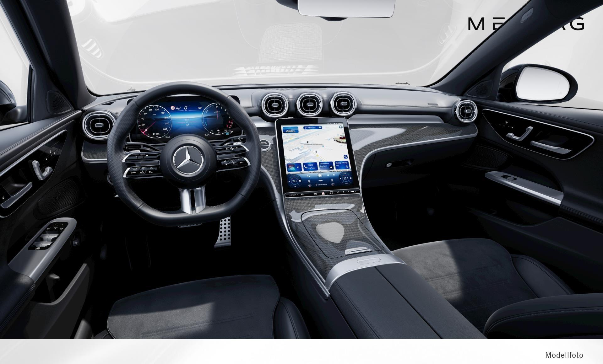 Mercedes-Benz - C 300 de 4MATIC mit EQ Hybrid Technologie Österrei