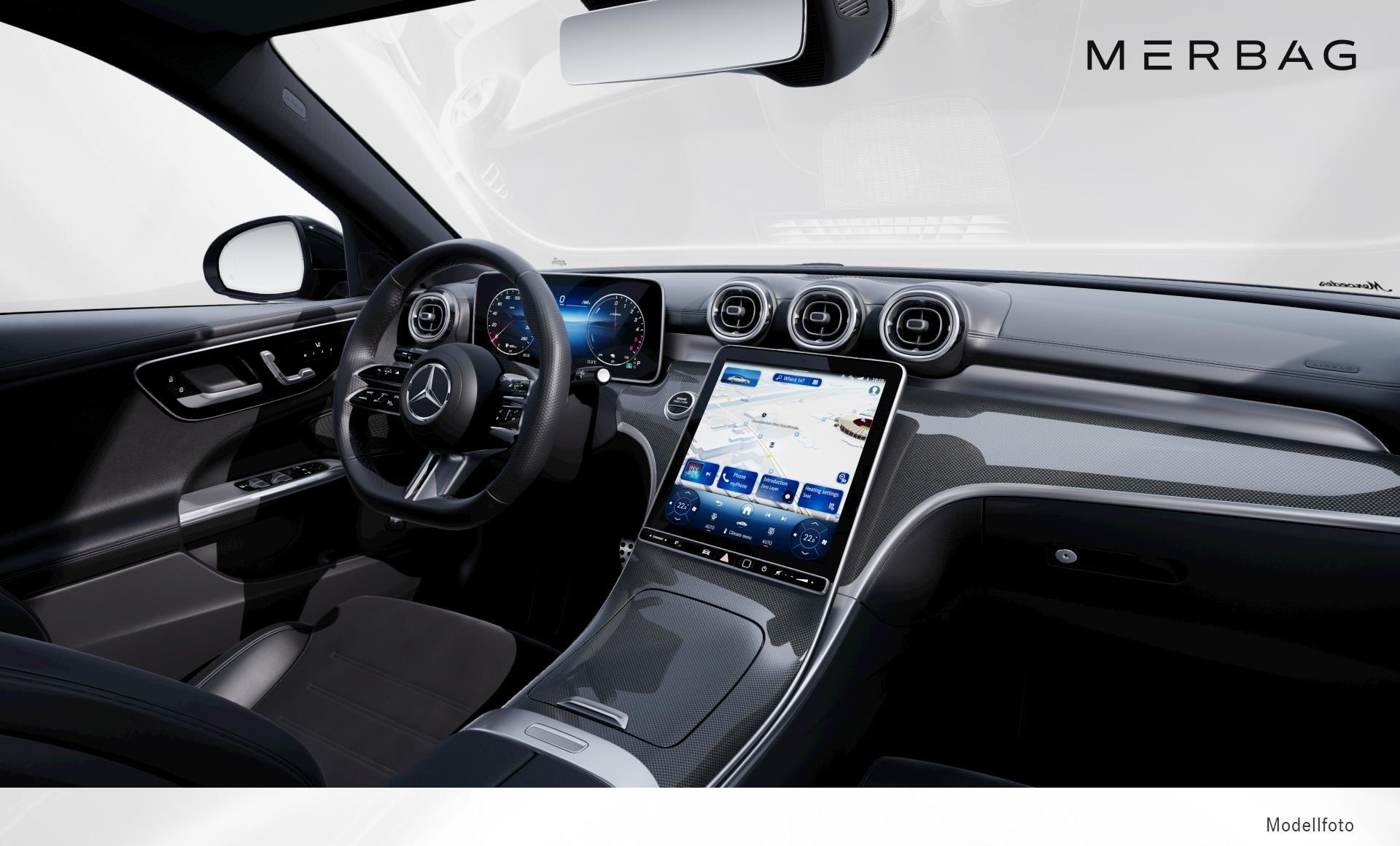 Mercedes-Benz - C 300 de 4MATIC mit EQ Hybrid Technologie Österrei