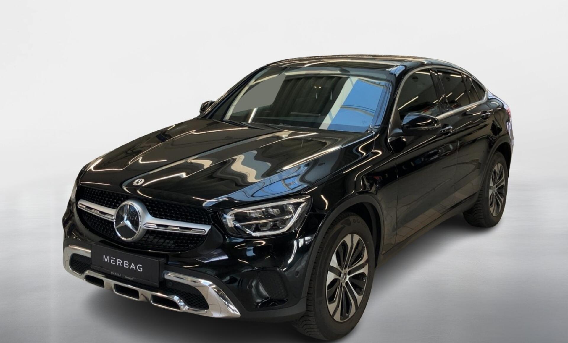 Mercedes-Benz - GLC 200 d Coupé