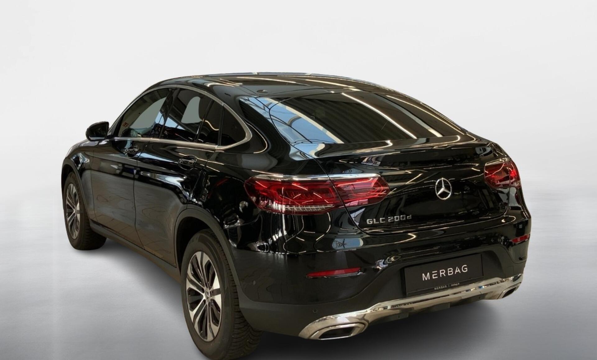 Mercedes-Benz - GLC 200 d Coupé